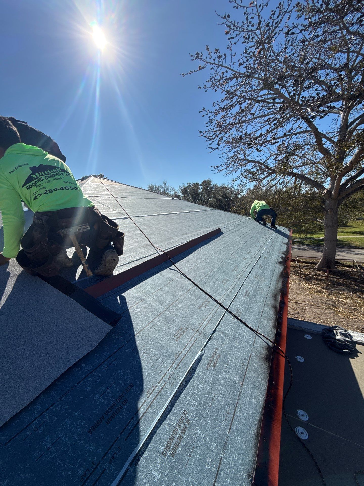 Project in St. Petersburg 33704 by Mitchell Roofing Company LLC 