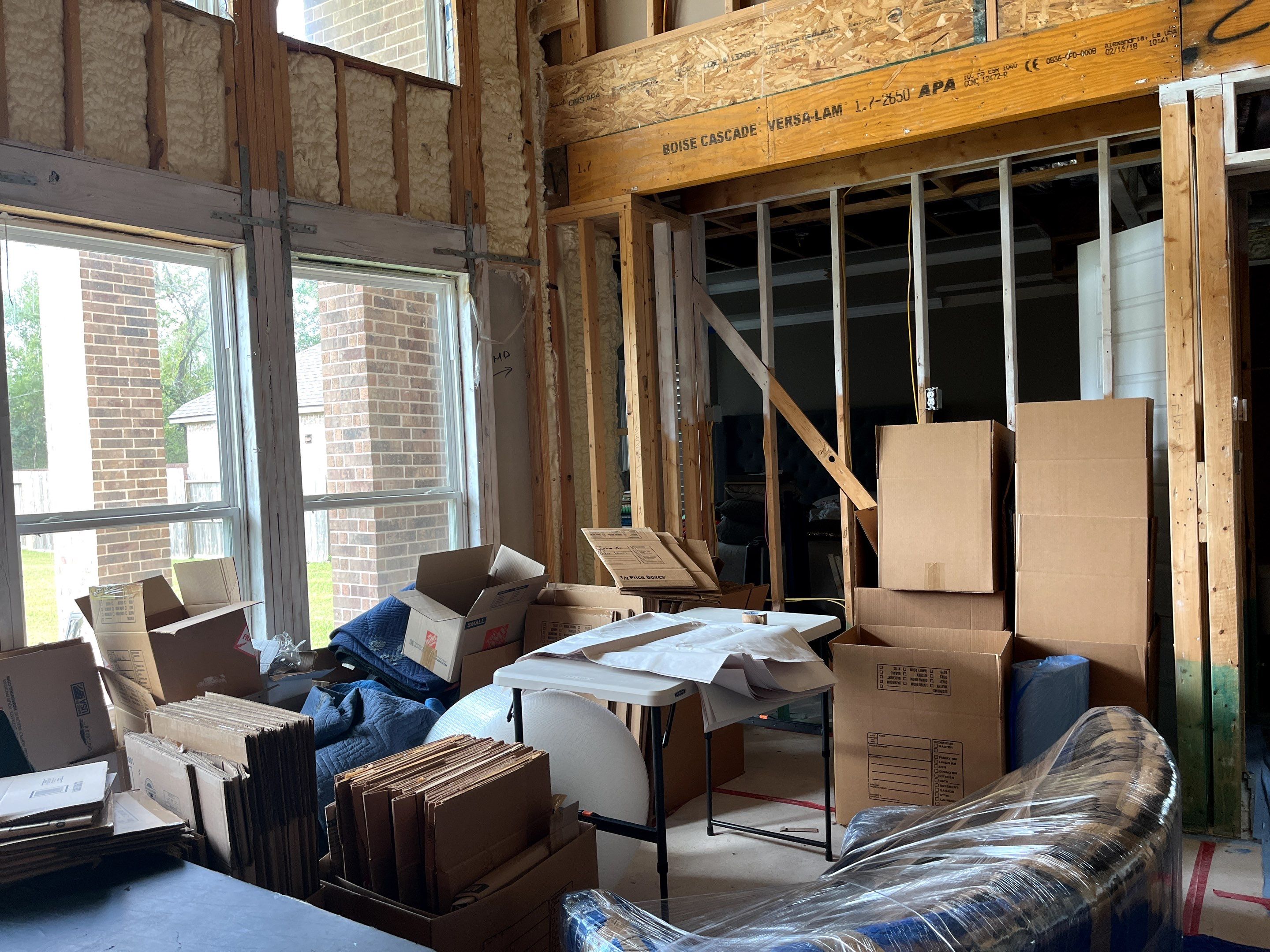Post-Water Damage Reconstruction Project by L&T General Contractors and Restoration INC