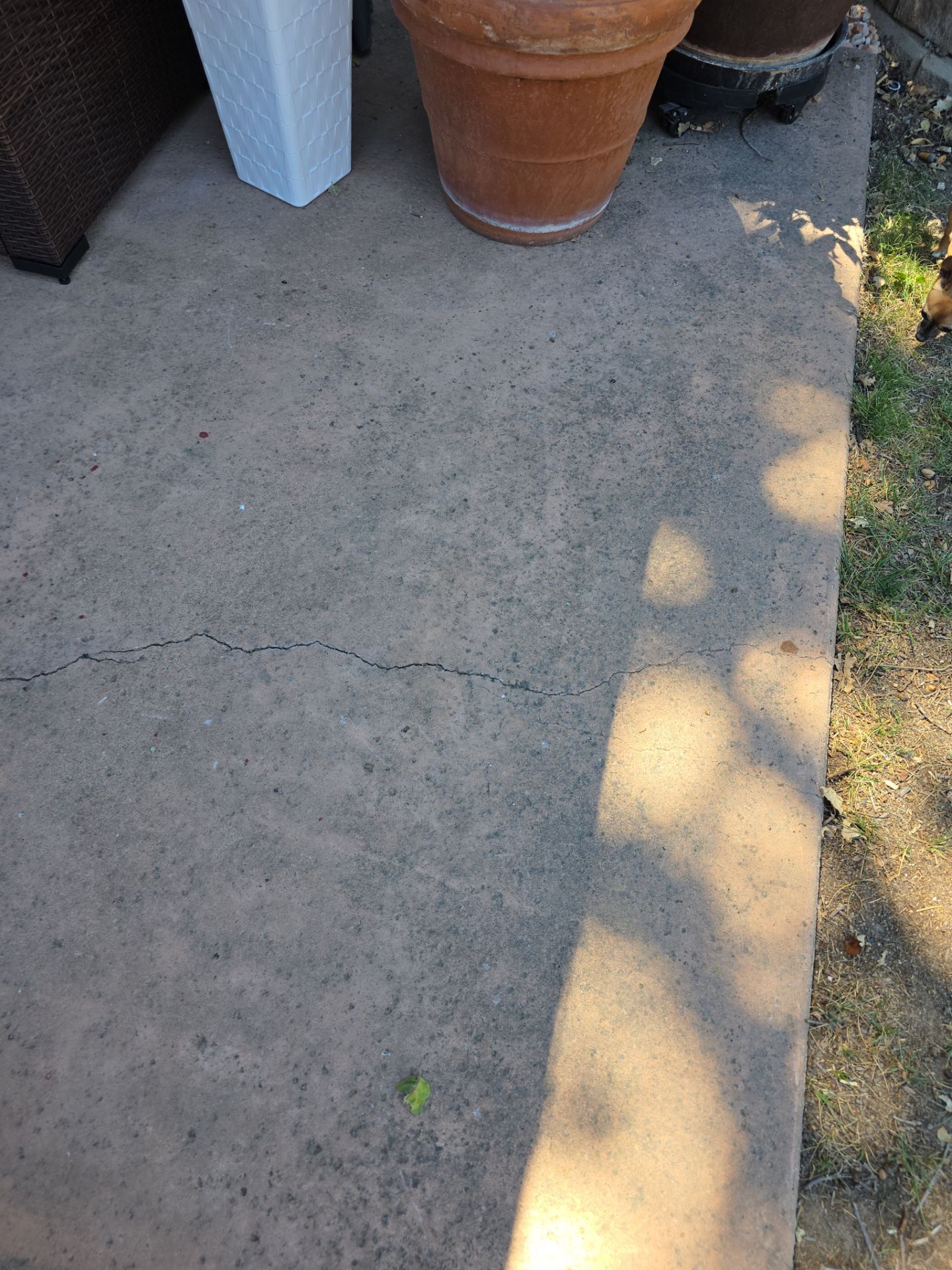 Custom Pumice Decorative Chip Porch Coating in Templeton by MGP Coatings