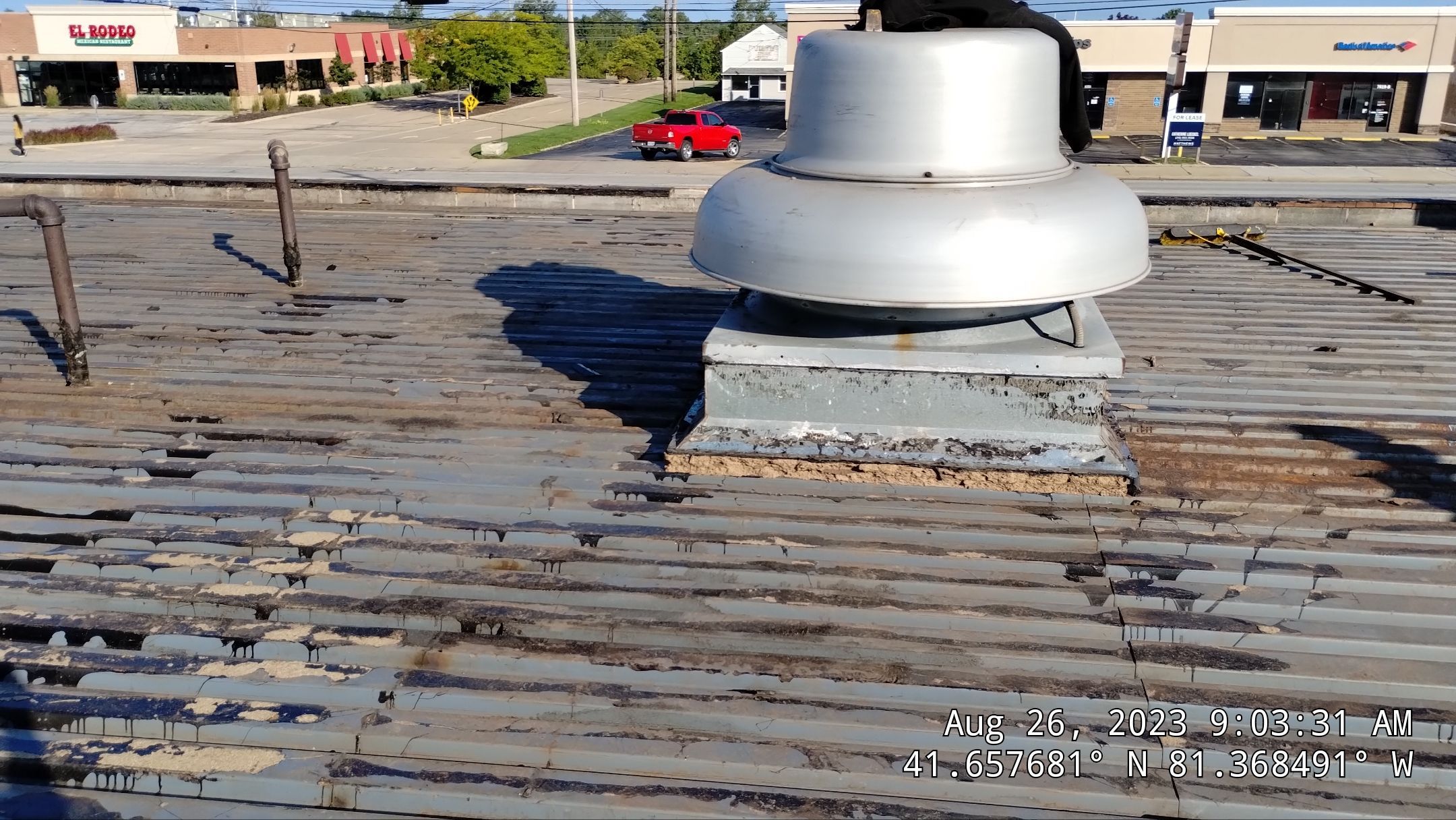 Flat Roof Install Mentor Ohio by Gold Star Roofing LLC 