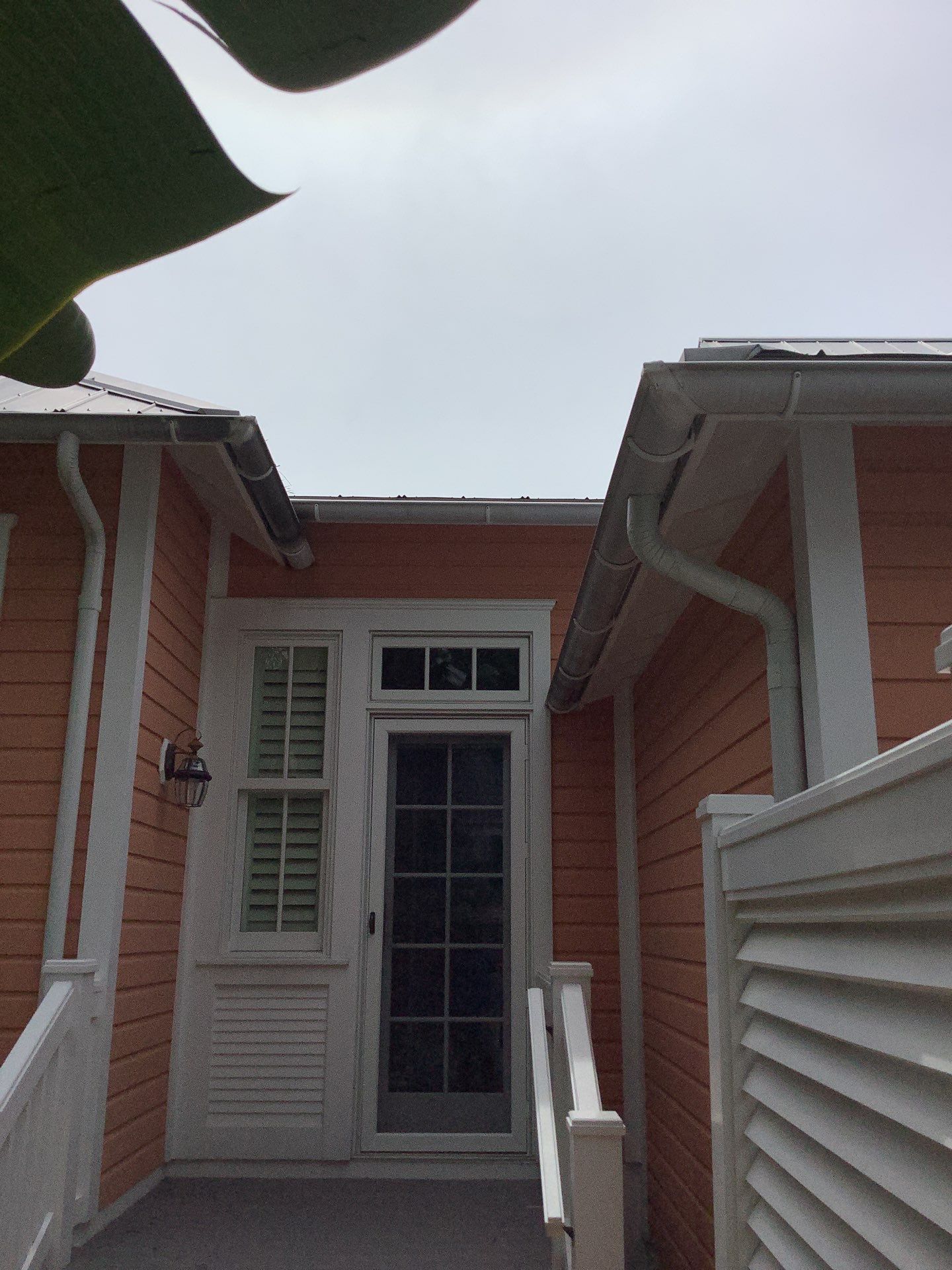Half-Round Gutters Installation in Boca Grande FL by Gutter Professors
