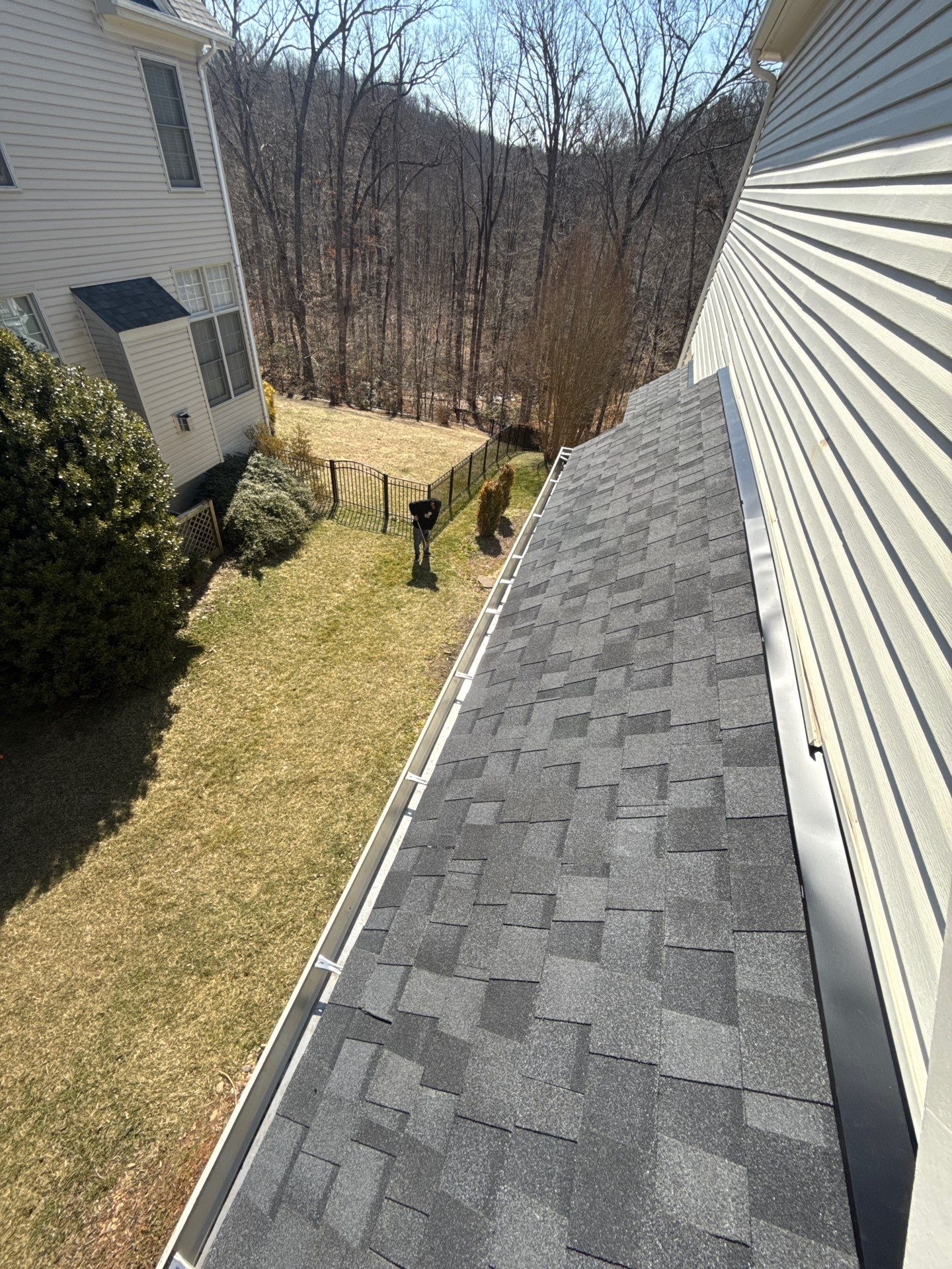 Springfield: Residential Roof Replacement with CertainTeed Landmark Pro in Max Def Moire Black by RM Banning, Inc.