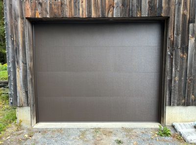 Door Installation using Raynor Encore Garage Door