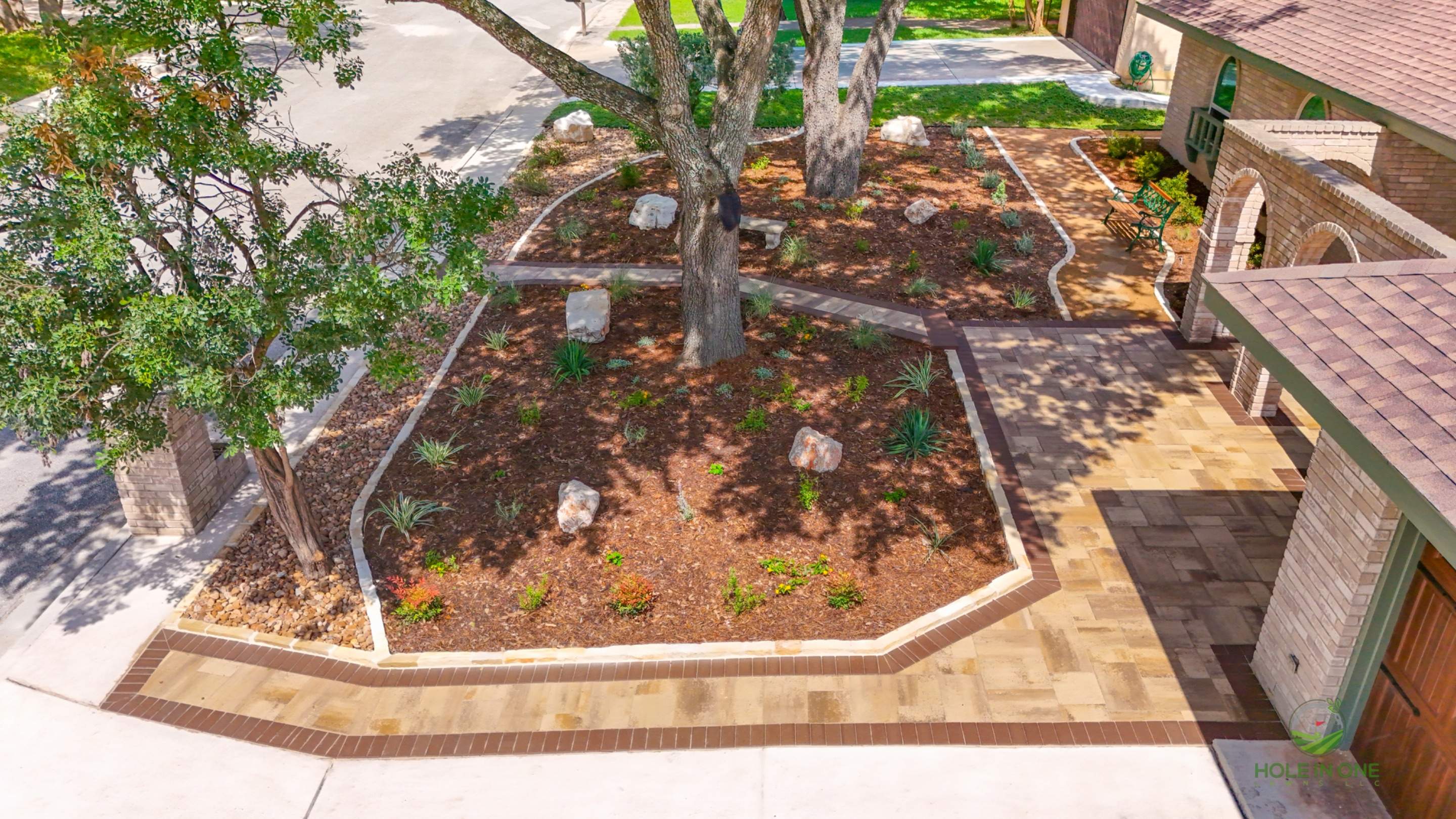 Whisper Hollow, San Antonio TX by Hole In One Lawns, LLC