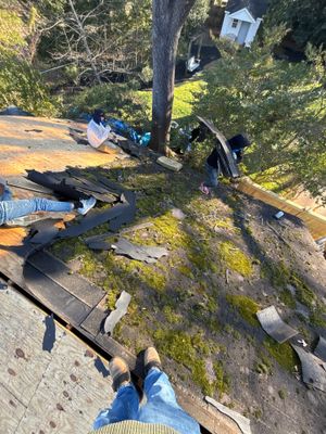 Roof Replacement in Greenville, SC | GAF Timberline HDZ Weathered Wood