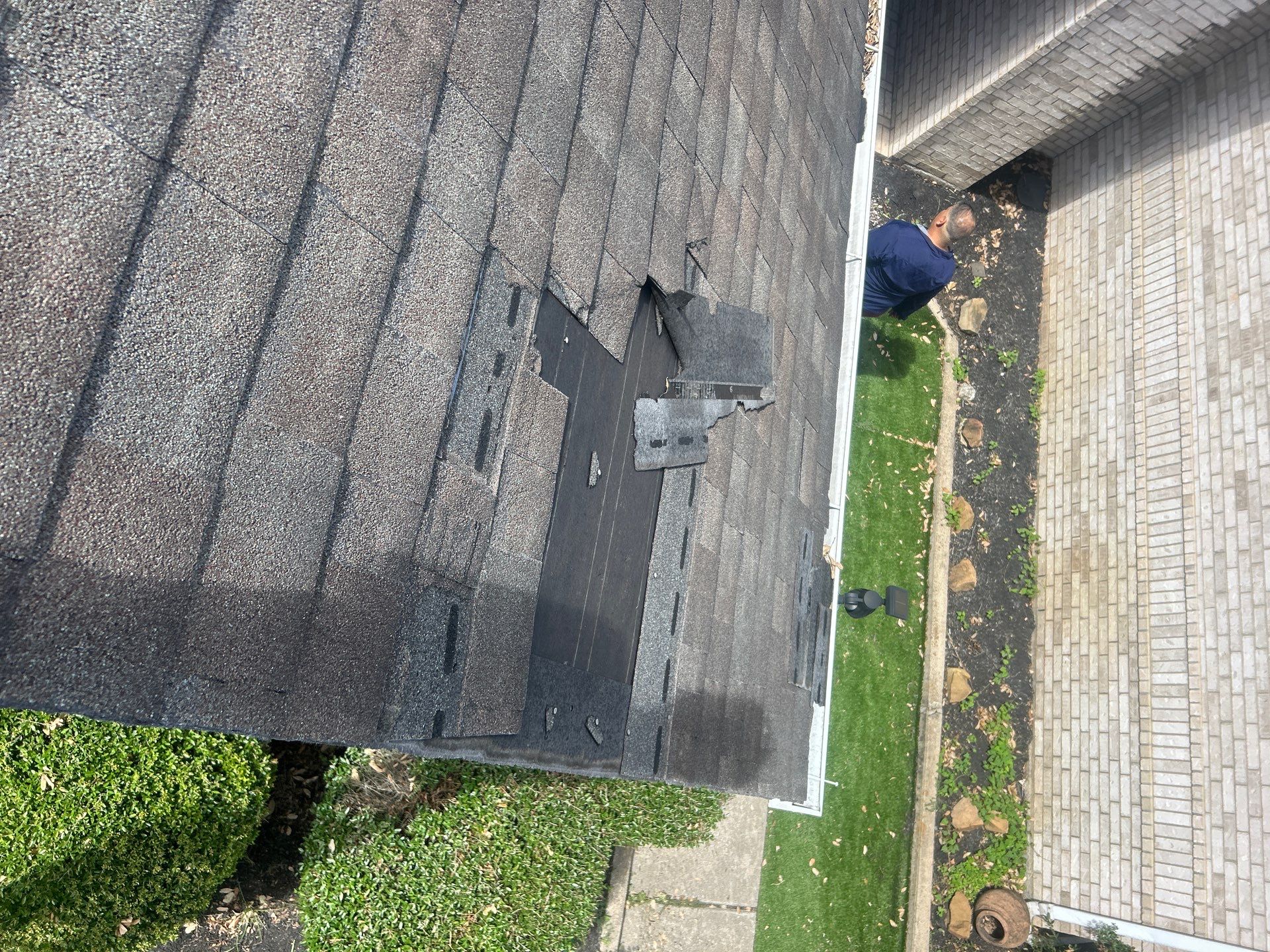 Residential Roofing Repair using Owen's Corning Duration (Lifetime) Shingles by Roof Repair Company