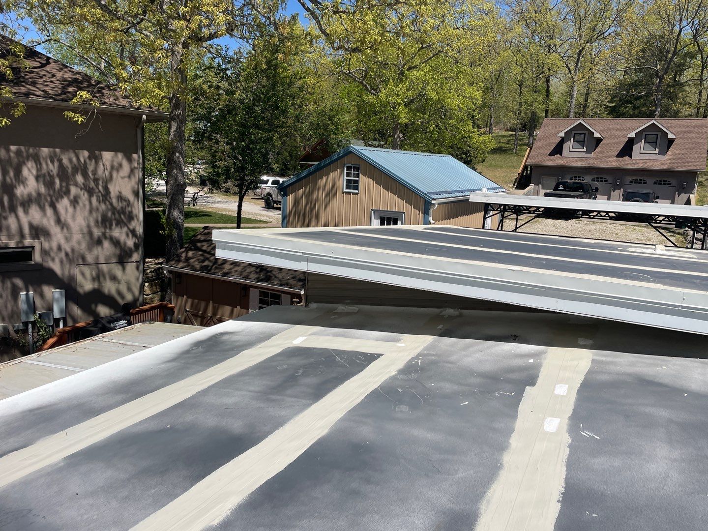 Residential Coatings Residential Install  by Titan Commercial & Residential Roofing 