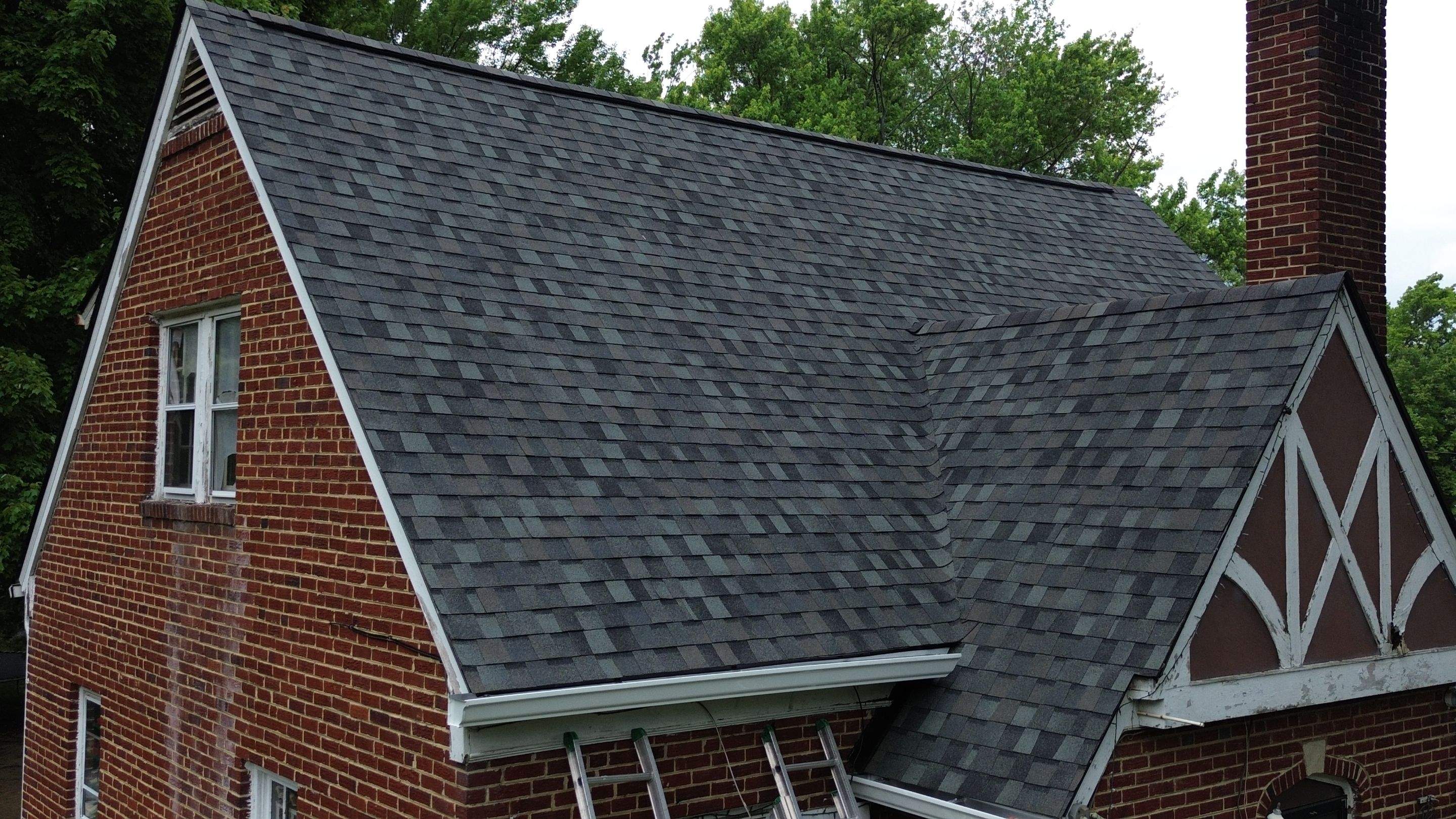 Residential Roofing Installation using TAMKO TITAN - THUNDERSTORM GRAY by Storm Ready Exteriors