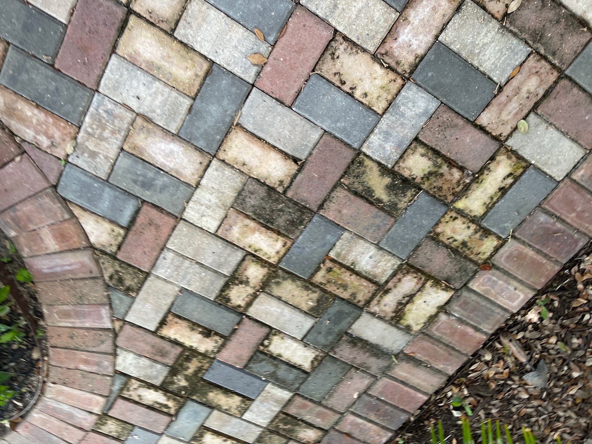 Paver Driveway using Concrete Sealant by DuraSeal