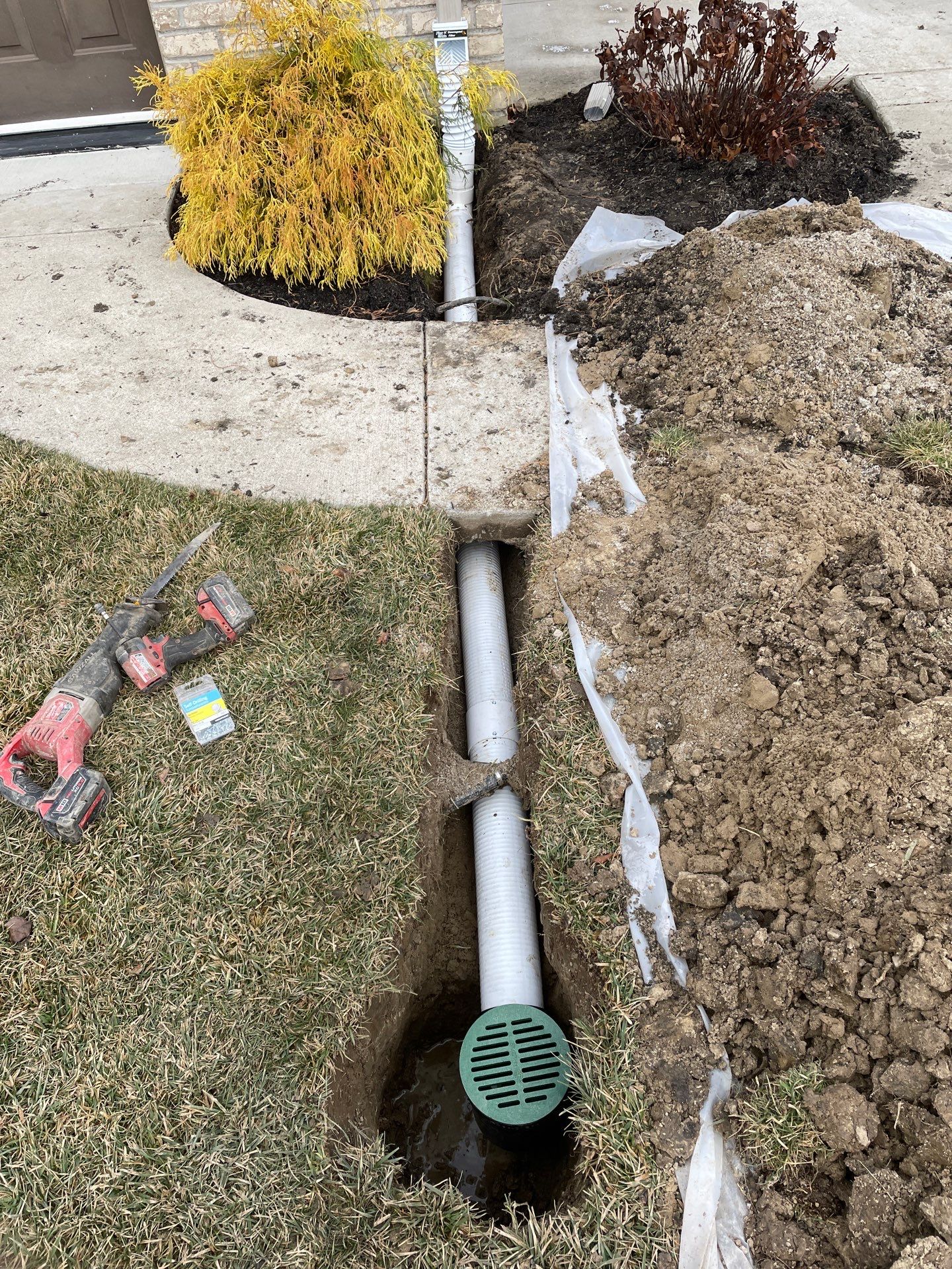 Exterior Shallow System by Toledo Basement Repair