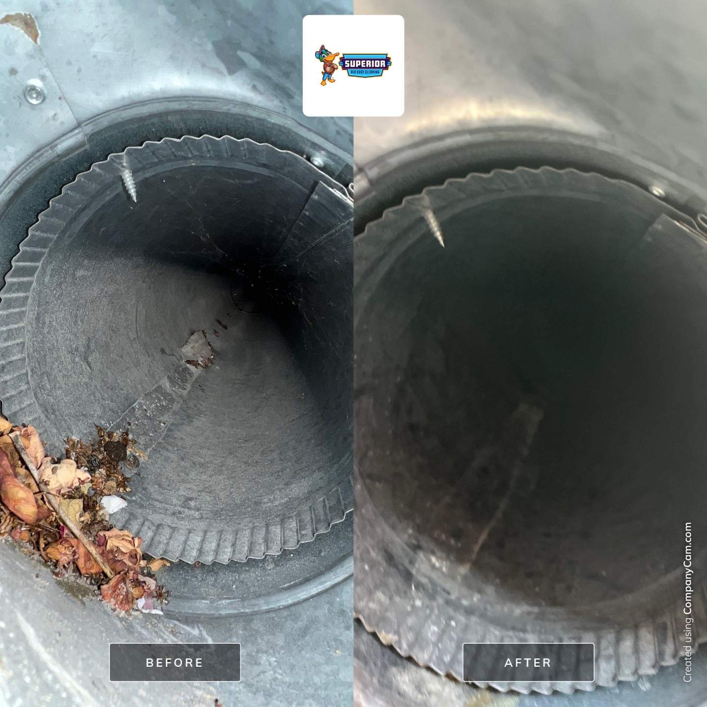 Air Duct Cleaning With a Vacuum Truck in Monroeville, PA by Superior Air Duct Cleaning