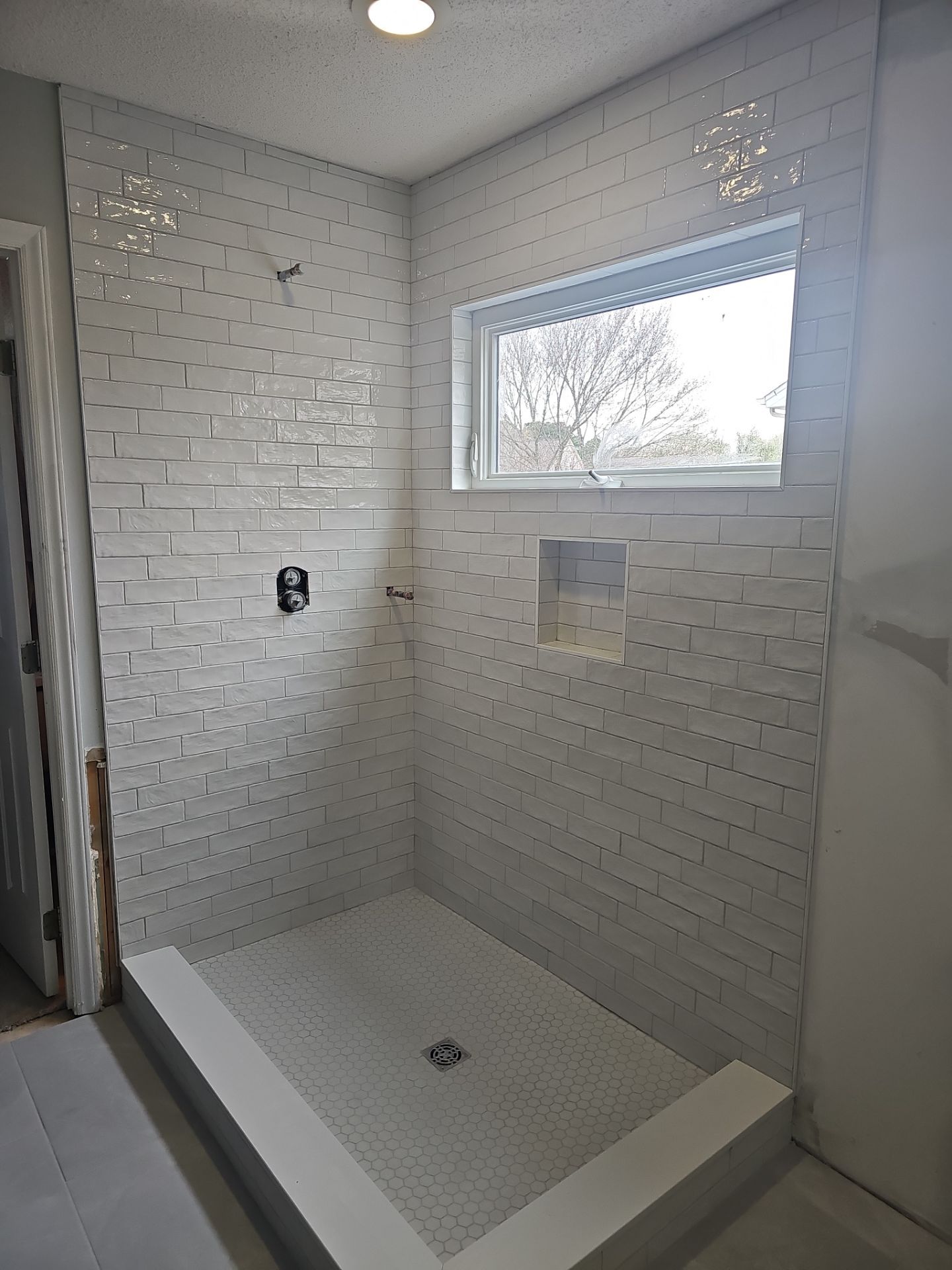 Bathroom remodel by Billy Weatherspoon Contractor