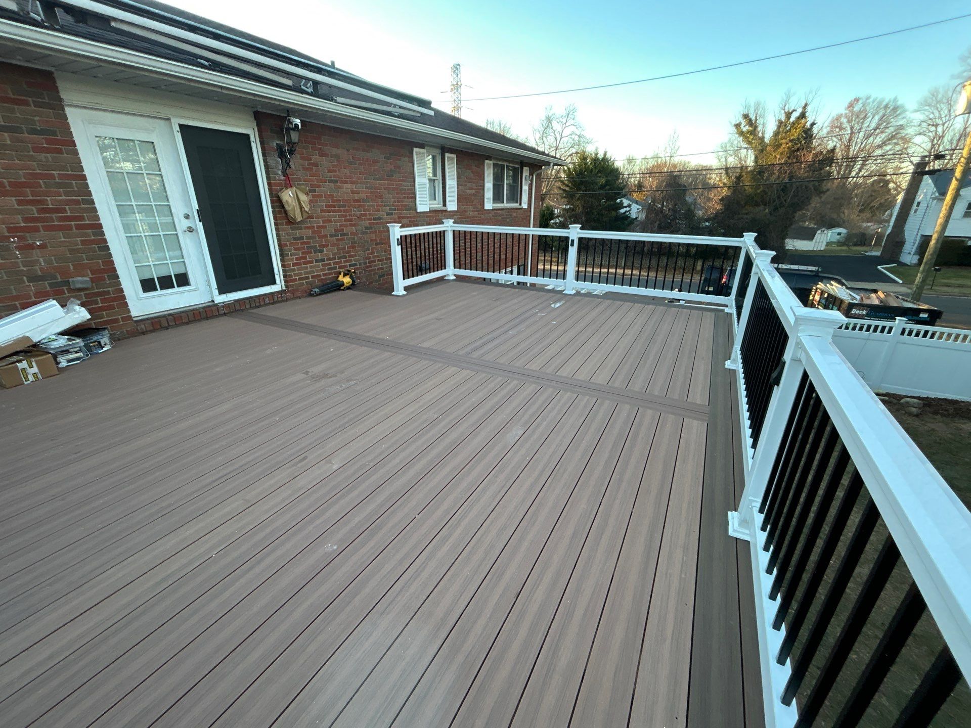 Deck Resurface In Edison New Jersey  by deck guardian