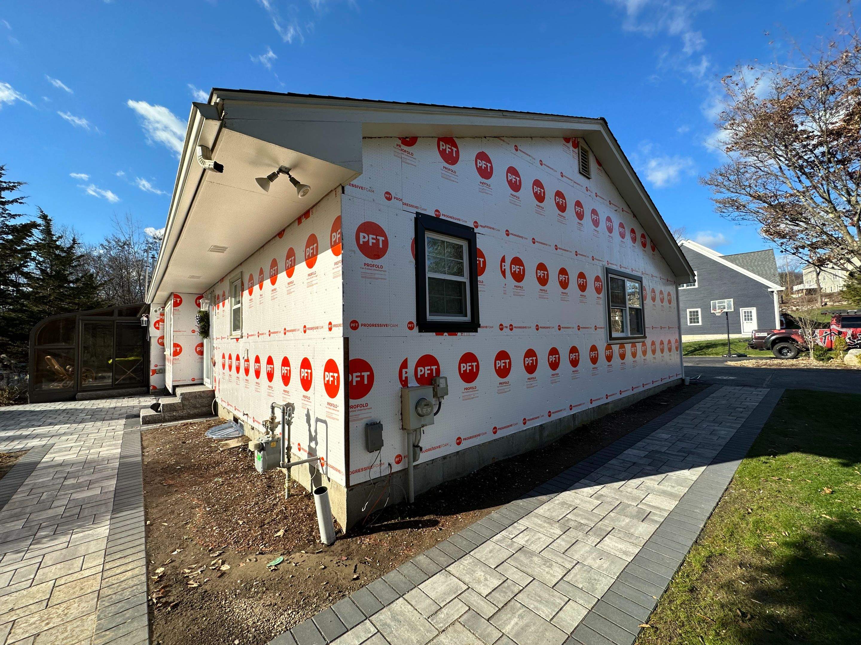 Siding Installation using Everlast Composite by Loyalty Exterior Solutions 