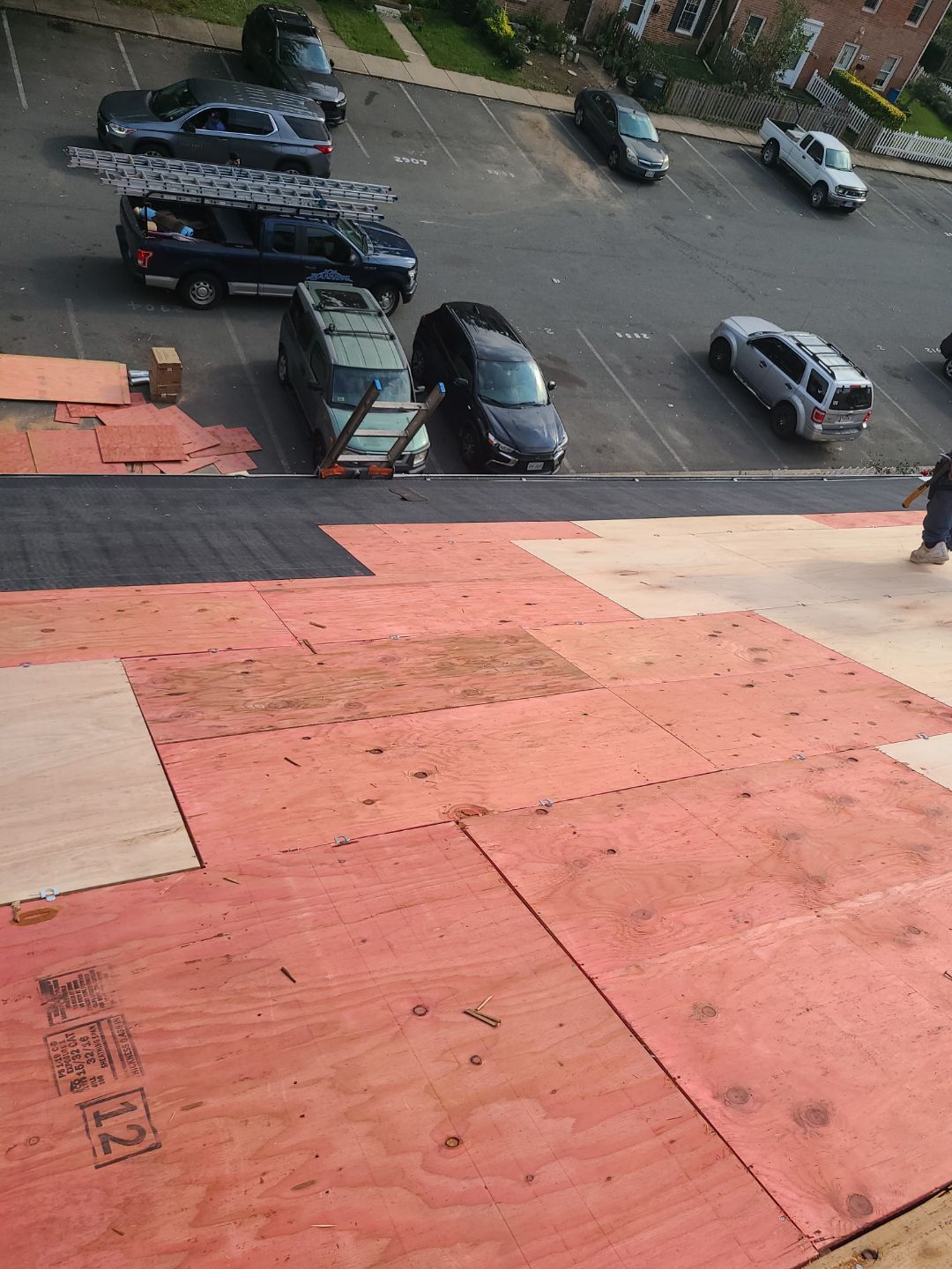 Woodbridge: Residential Roof Replacement with CertainTeed Landmark Shingles in Charcoal Black by RM Banning, Inc.