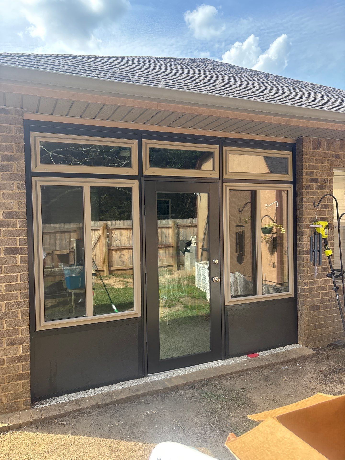 Glass Under in Pace by Titan Sunrooms