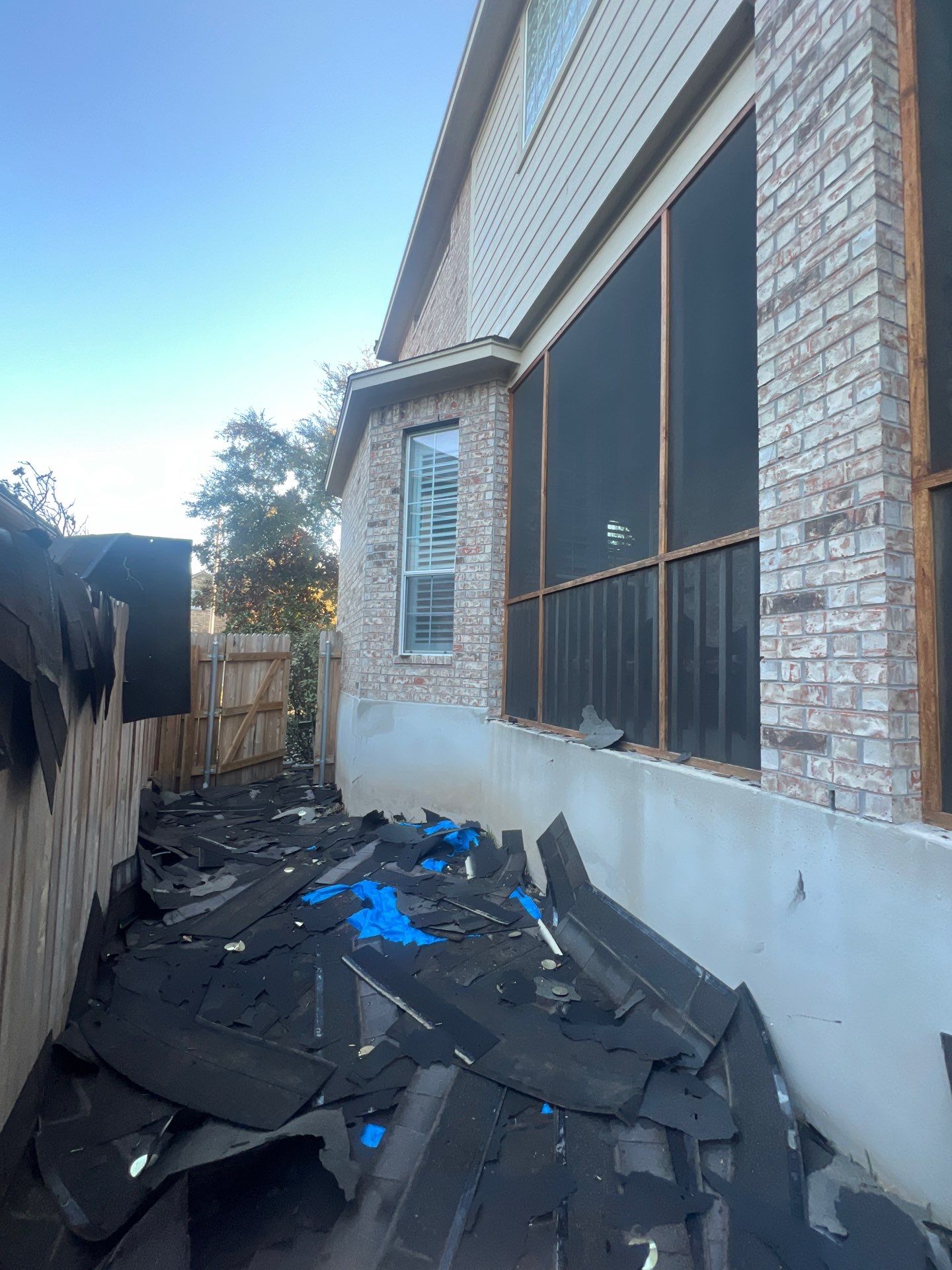 Project in Cedar Park by Rhino Roofing and General Contracting, LLC