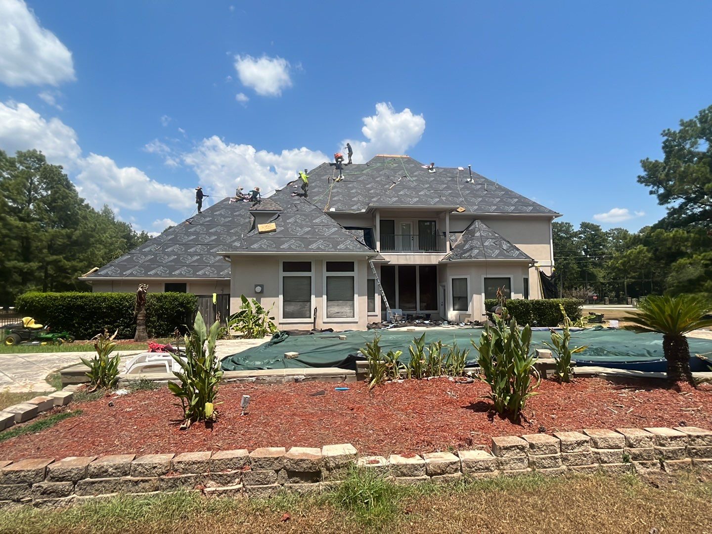 Residential Roofing Installation using Owen's Corning by Roof Concepts Construction