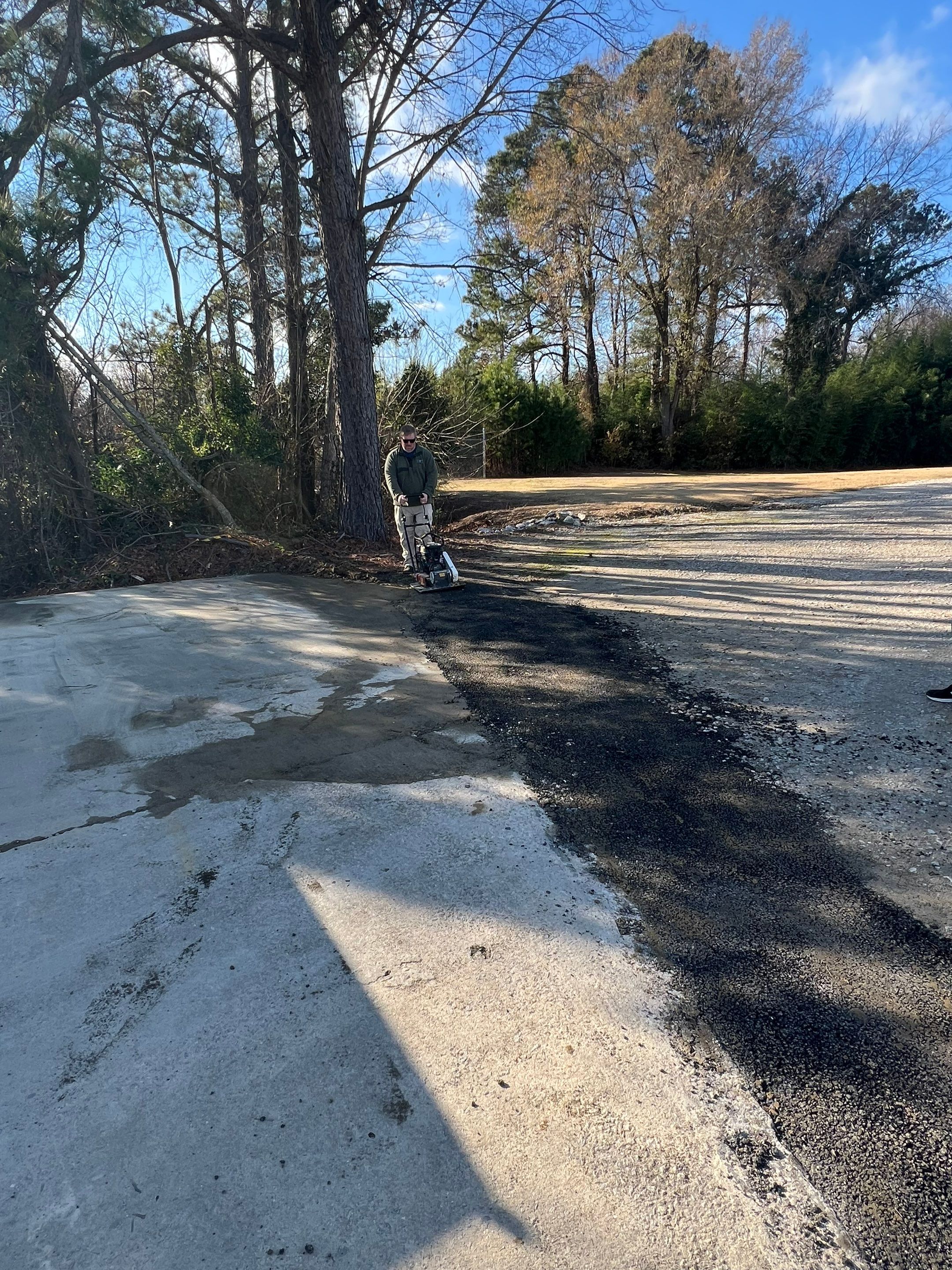 JTI Asphalt Patch by S.W. Contracting & Consulting