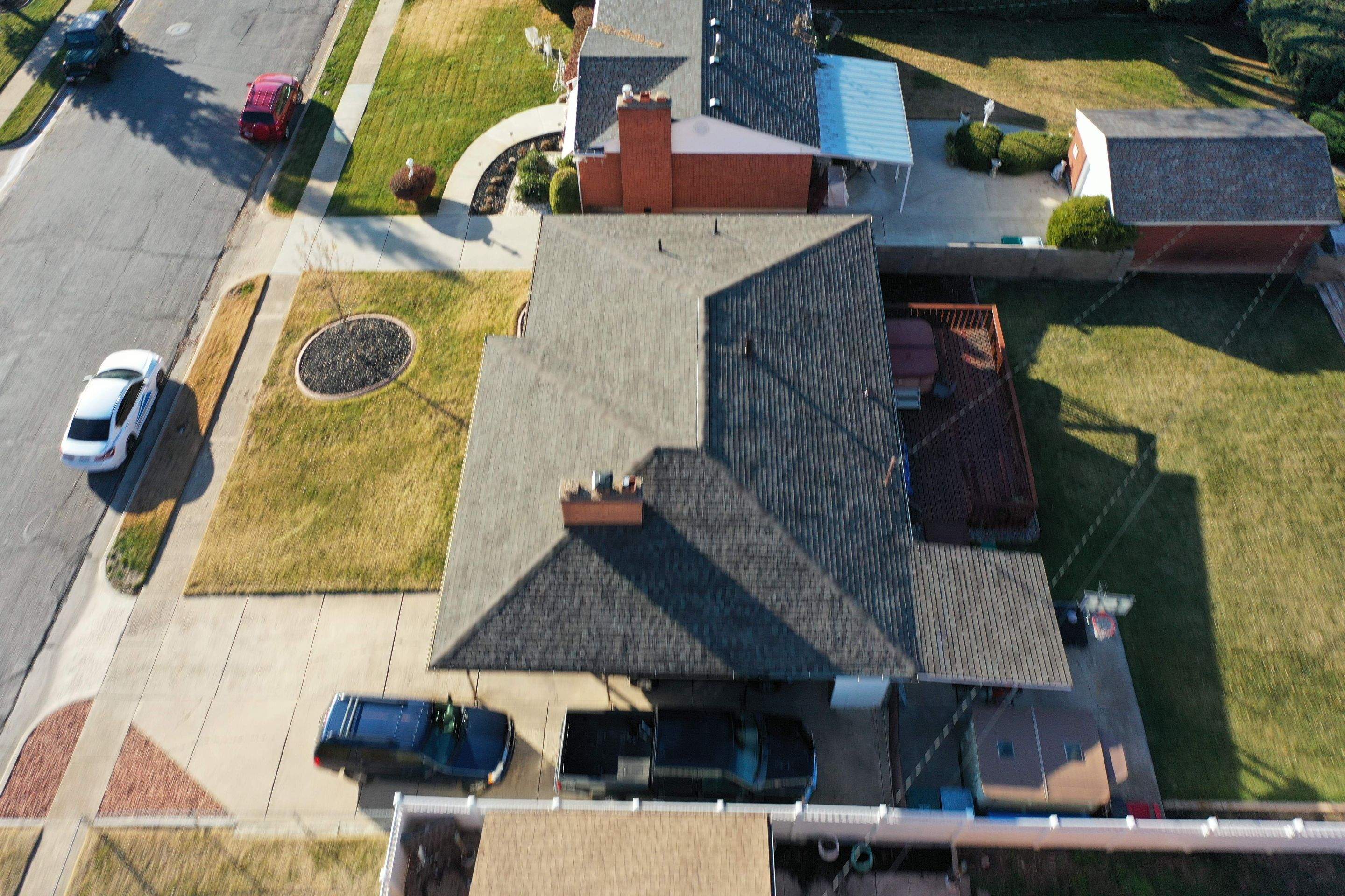 Residential Roofing Installation by Definitive Construction