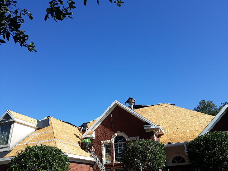 Residential Roofing Installation using Roof Replacement by American Roofing & Construction LLC