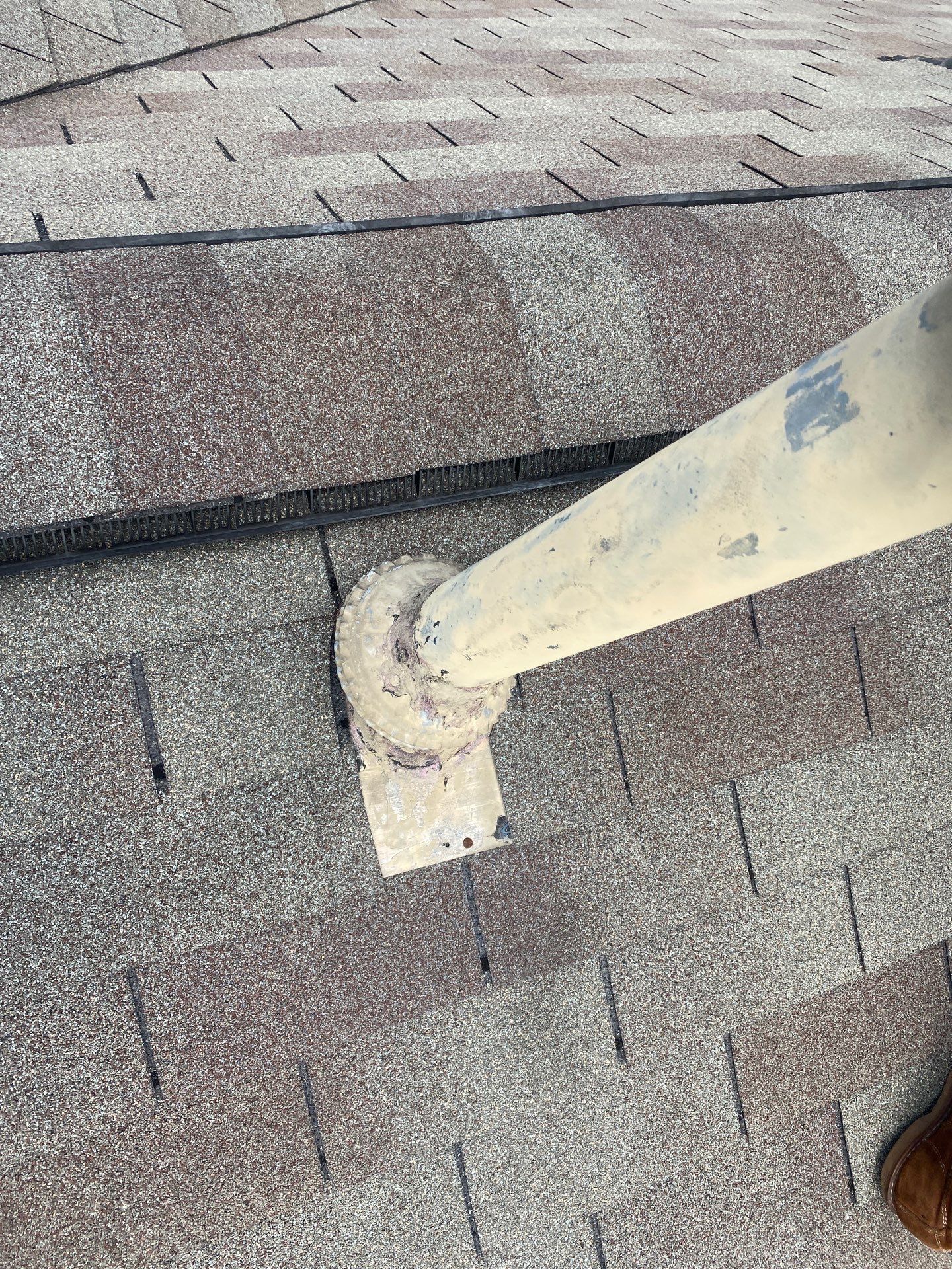 Hail Damage using Owen's Corning Duration (Lifetime) Shingles by Roof Repair Company