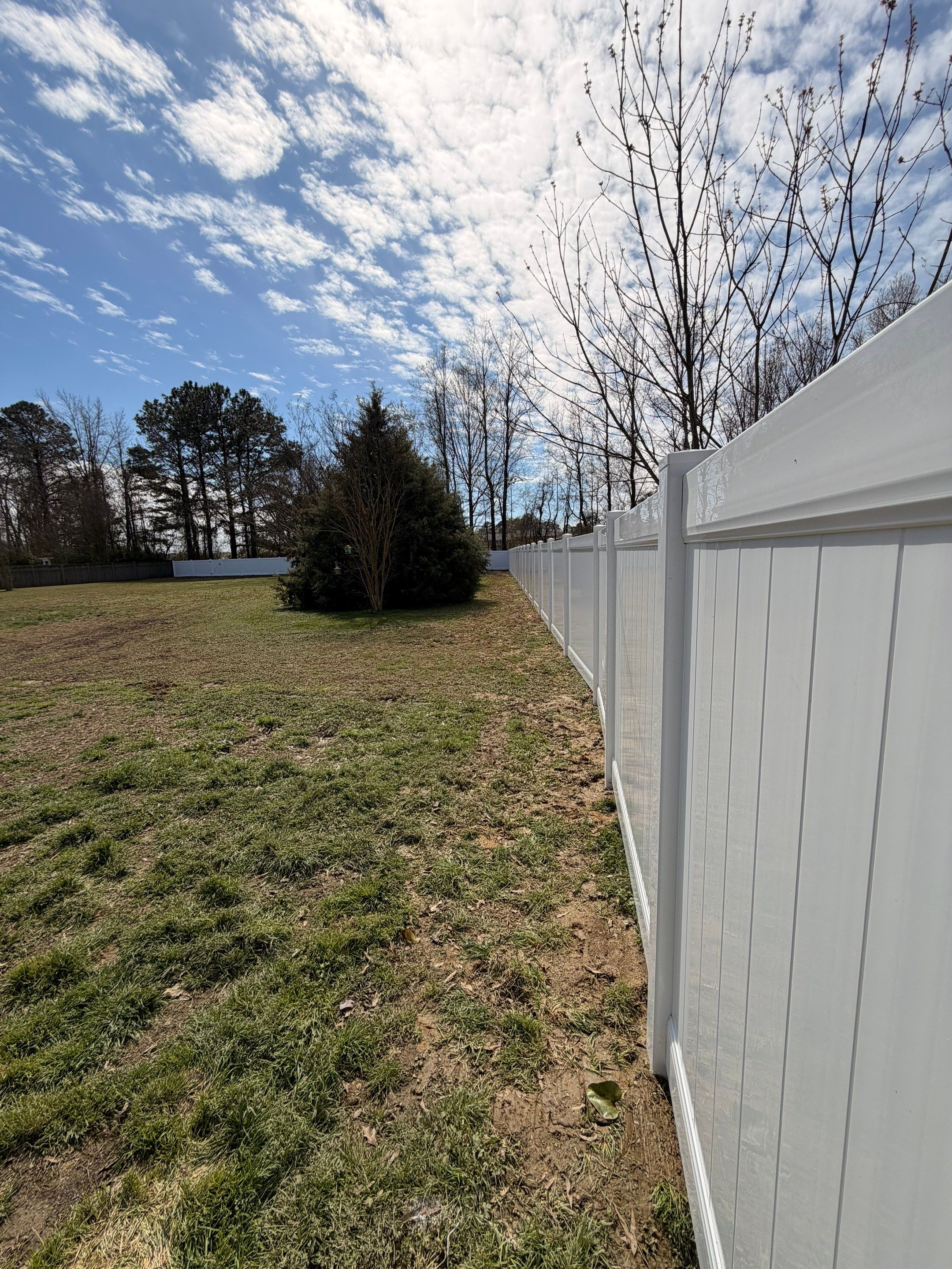 Safe Yard, Happy Home by Tidewater Fence