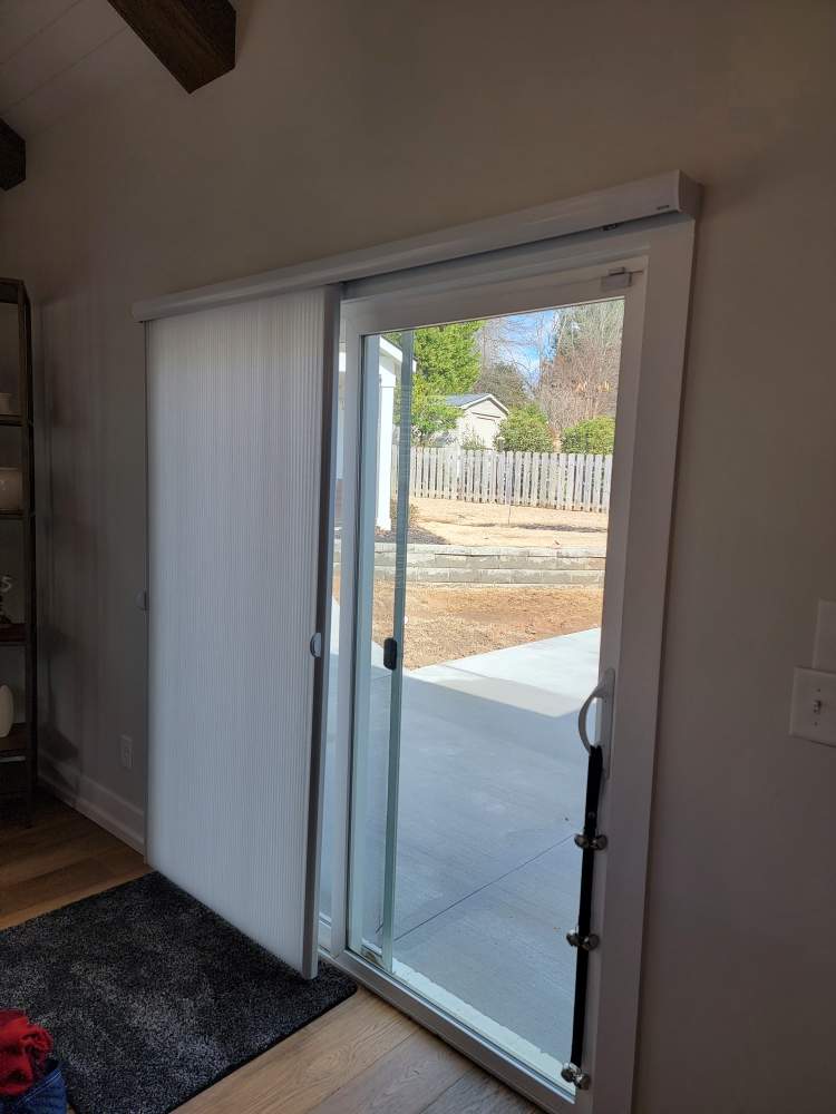 Patio Shades and Interior shade by Southern Traditions Window Fashions