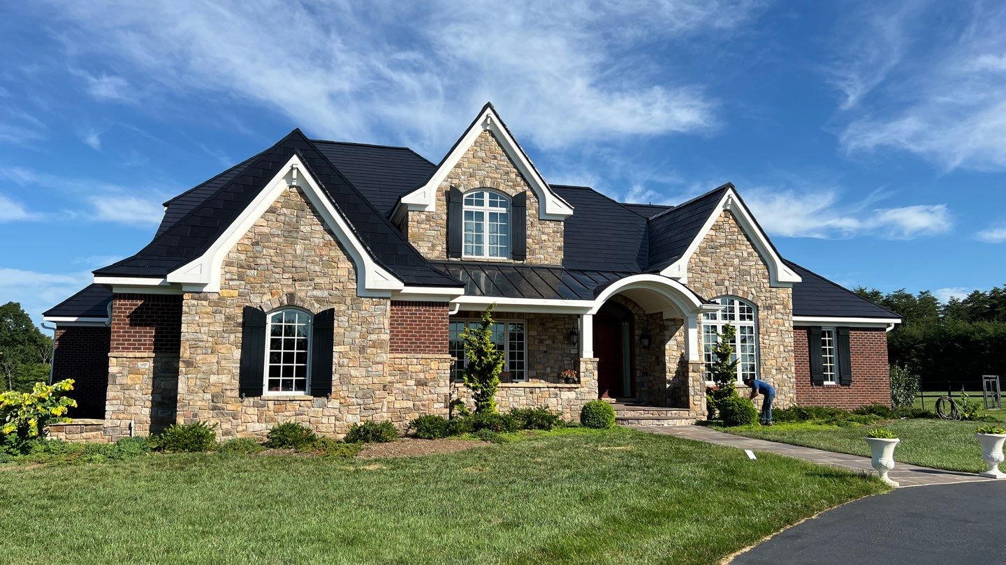 Tesla Solar Roof Manassas, VA by American Home Contractors