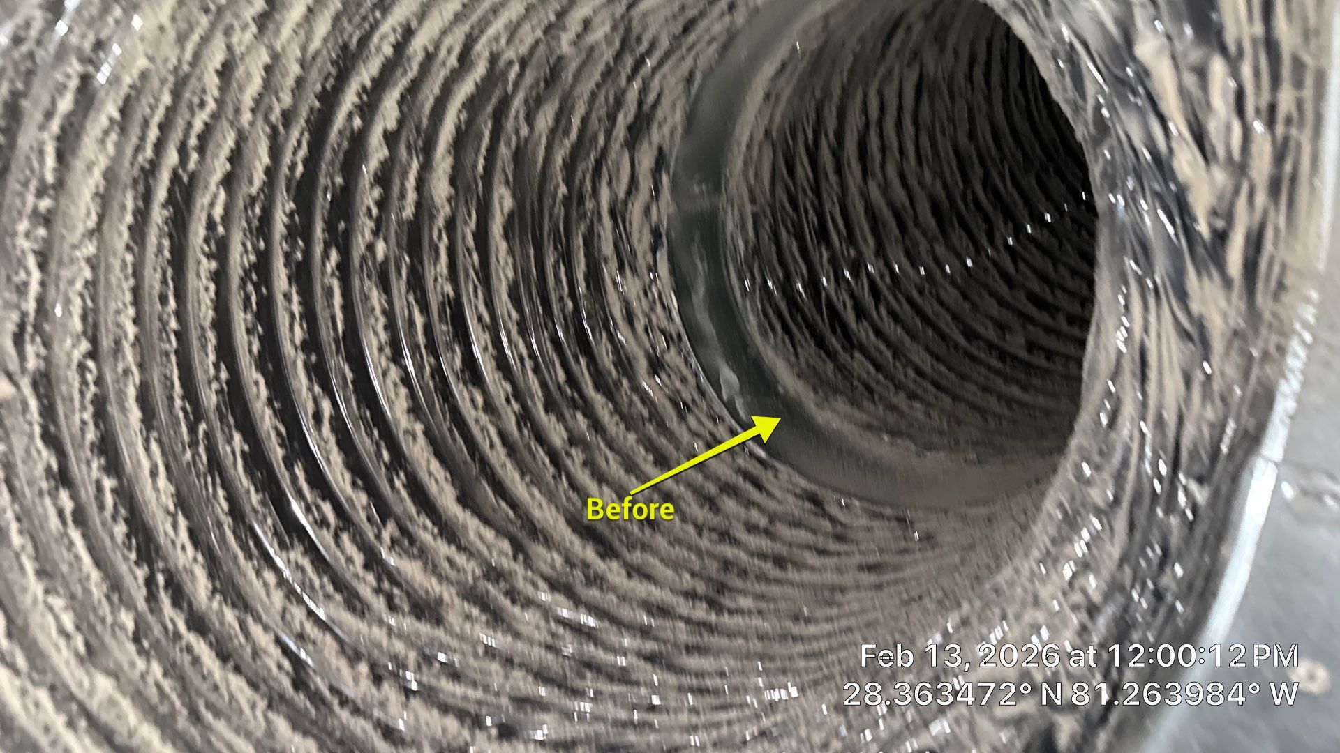 Air Duct Dryer Vent Cleaning in Orlando by Hygienic Air, Inc