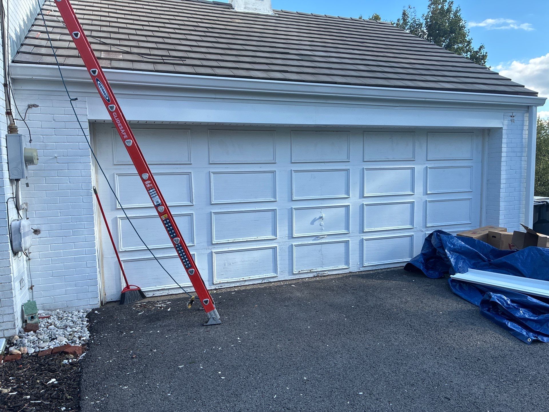 Provia Traditional Lap Siding in White by Ideal Siding Pittsburgh