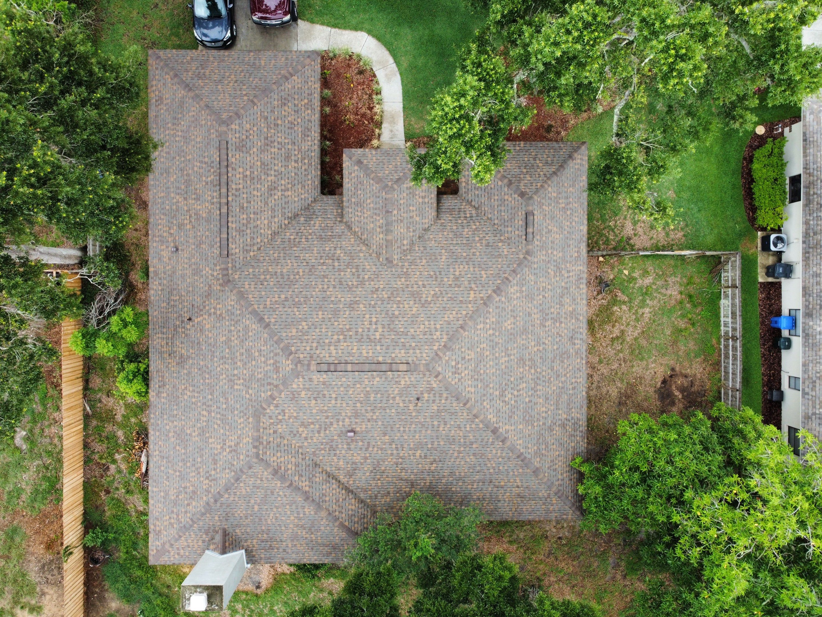 Roof Replacement in Valrico, FL. by Steadfast Roofing