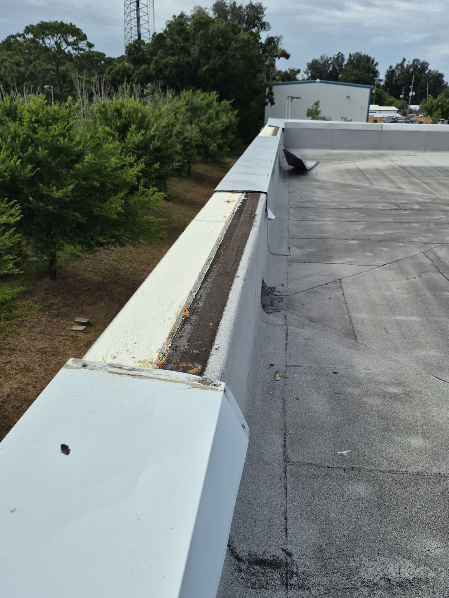 Project in Clearwater 33764 by Mitchell Roofing Company LLC 