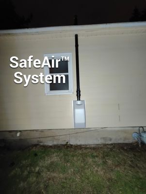 Subslab SafeAir™ System