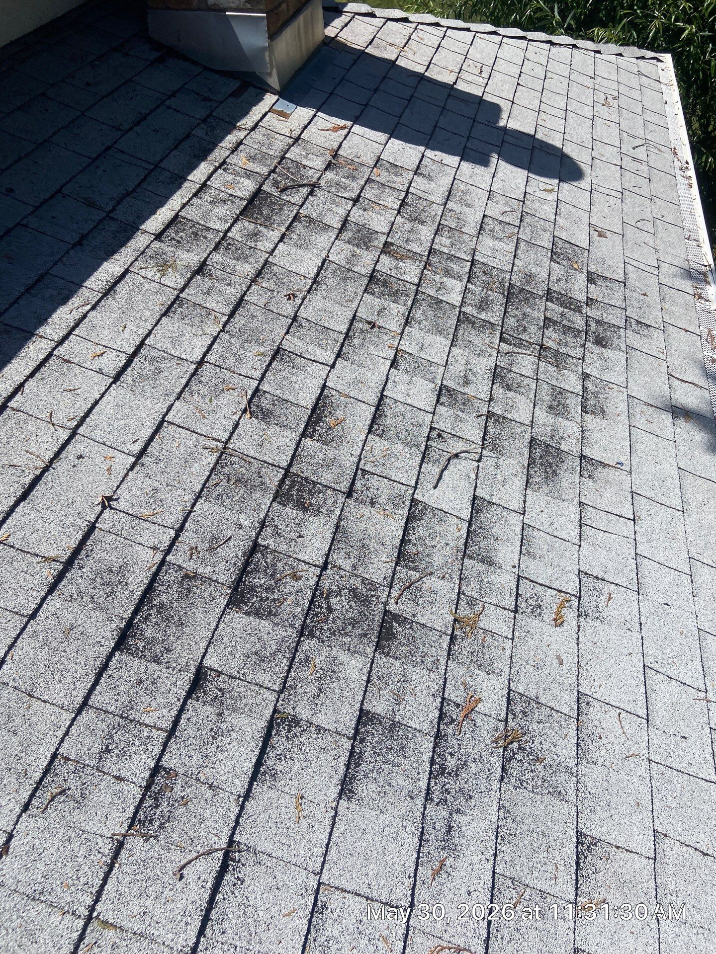 Roof Rejuvenation using Roof Maxx Treatment by Roof Maxx of Folsom