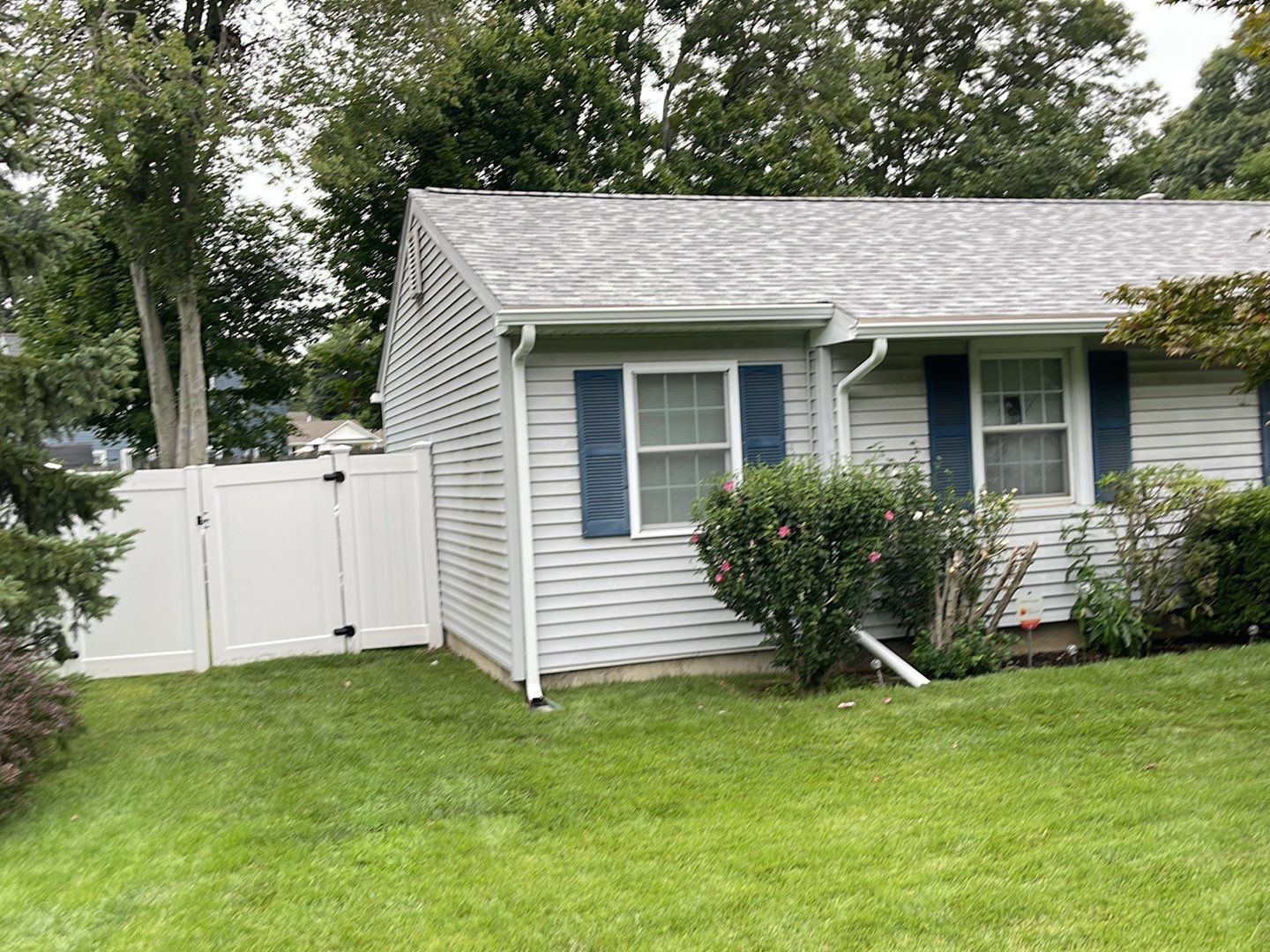 Residential Roofing Installation using Owens Corning TruDefinition Sierra Gray by A Plus Exterior