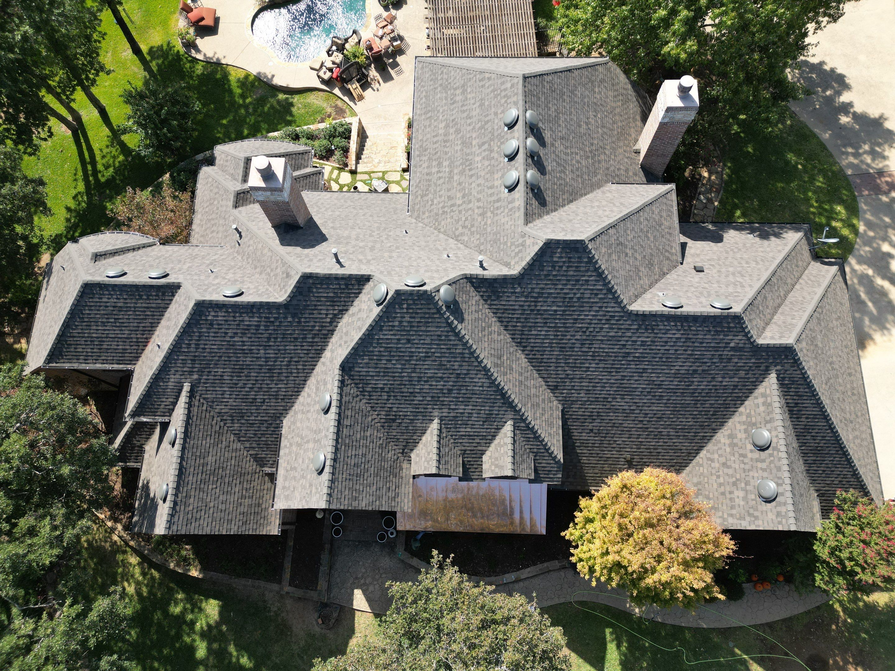 Standing Seam Copper Roof by First Out Roofing 