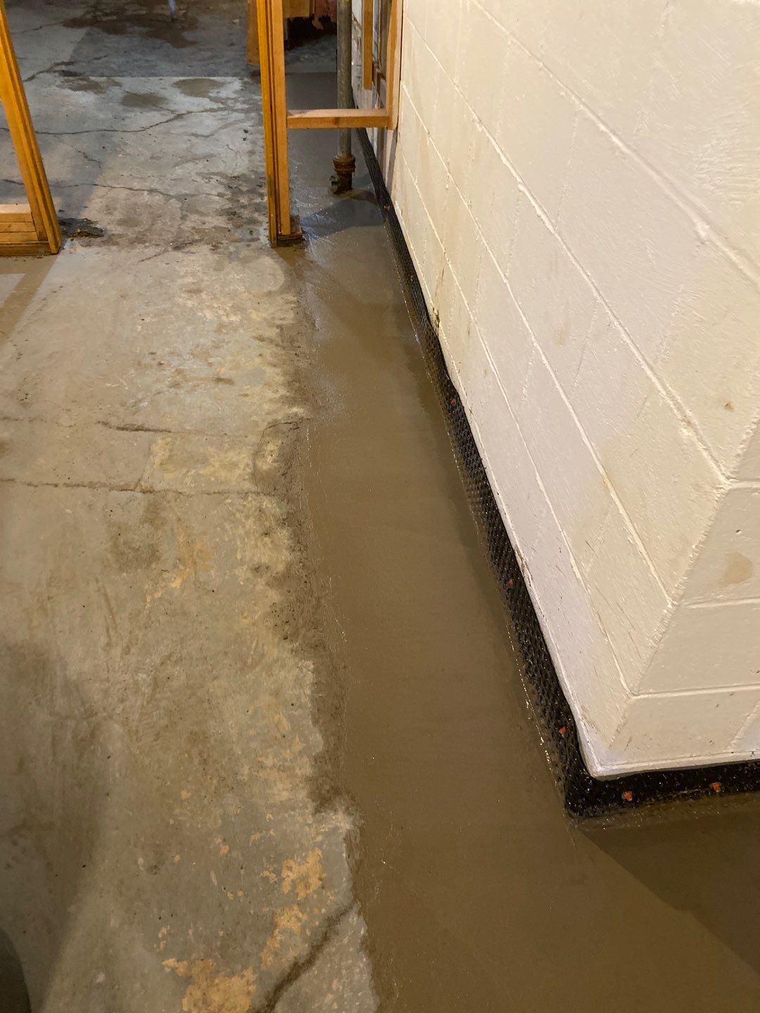 Custom Dual Sump System for Maggie by Waterproofing Northeast