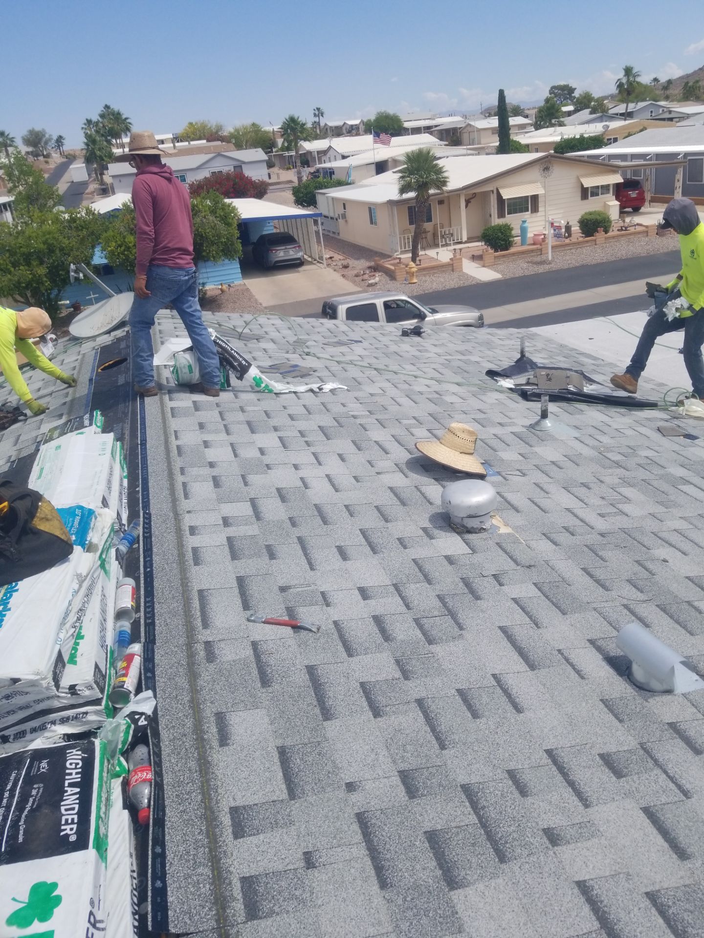 Residential Roofing Installation using Malarkey Shingles by Weather-Tite Exteriors LLC