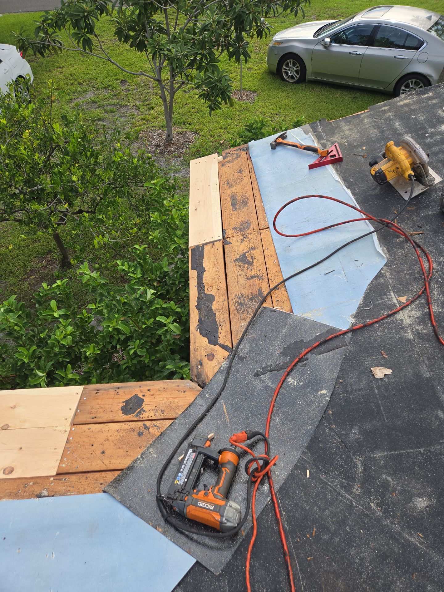 Project in St. Petersburg 33710 by Mitchell Roofing Company LLC 