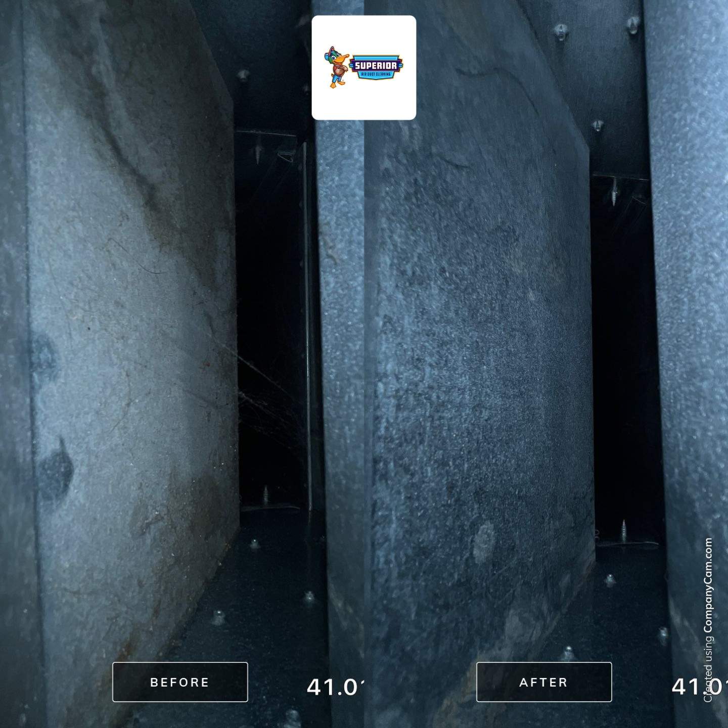 Air Duct Cleaning With a Vacuum Truck in Boardman, OH by Superior Air Duct Cleaning