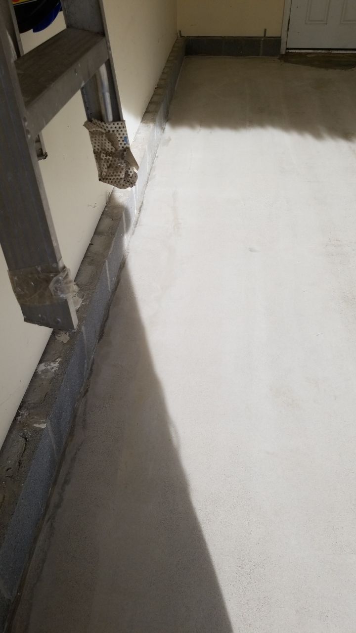 Garage Floor in Driftwood by Spectrum Painting, LLC
