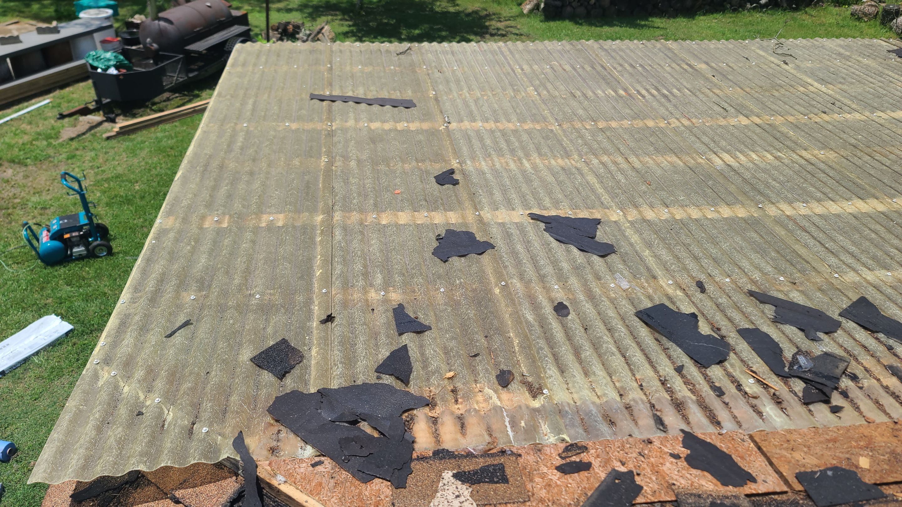 Residential Shingle Reroof using Malarkey Highlander NEX by Hostetler Roofing