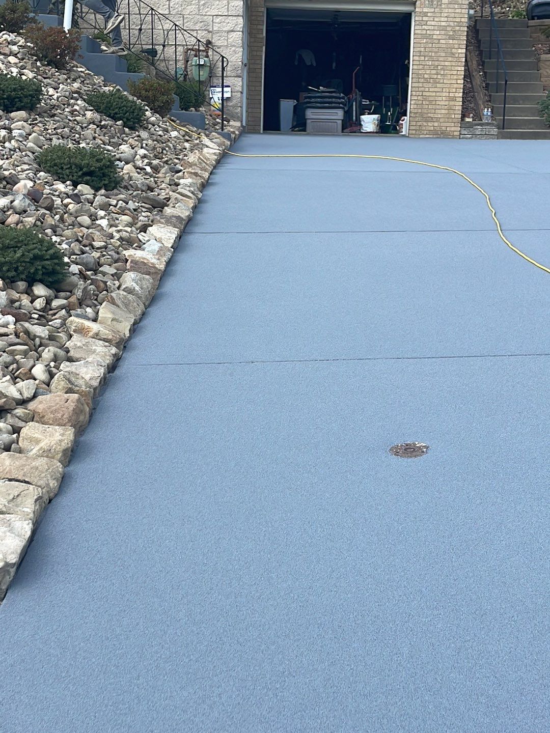 Driveway + Porch + Steps + Walkway Project in Robinson by Floors in a Day, Inc