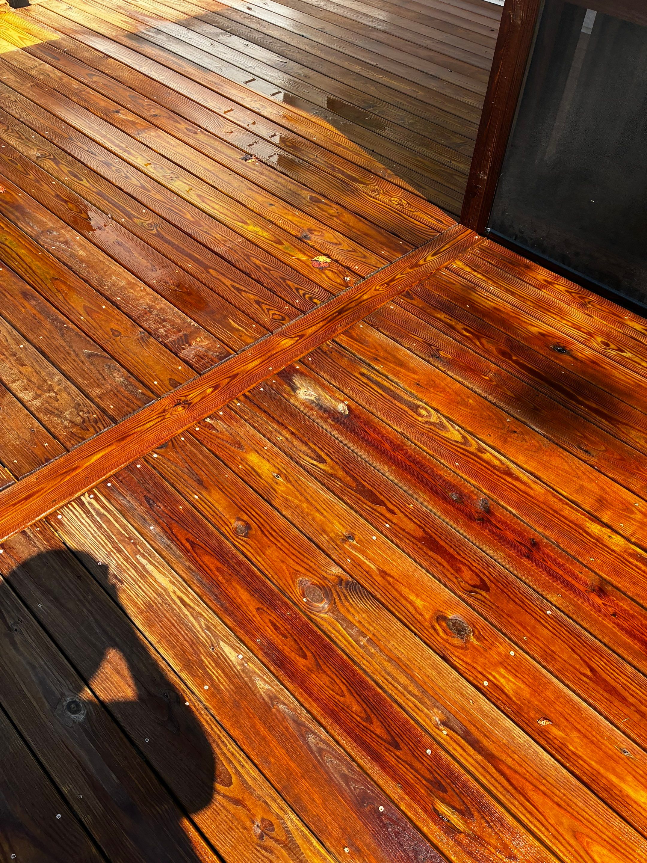 Deck using Wood Sealant by DuraSeal