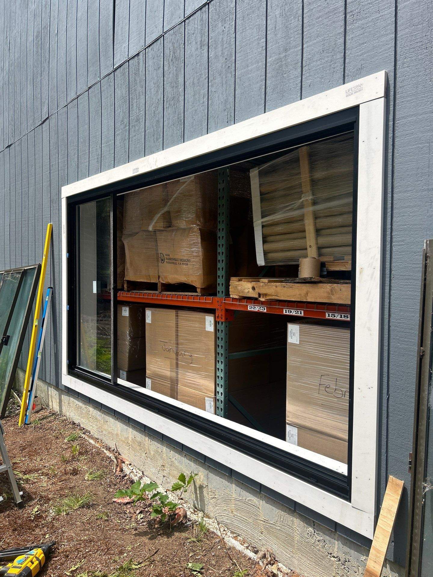 Harrisville Designs Warehouse - Commercial Windows by Cheshire Glass Company