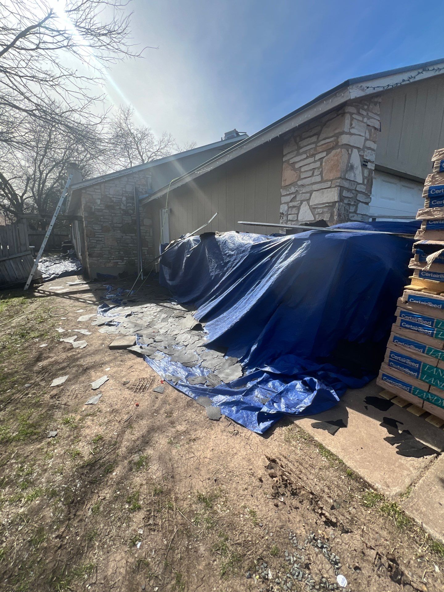 Project in Austin by Rhino Roofing and General Contracting, LLC