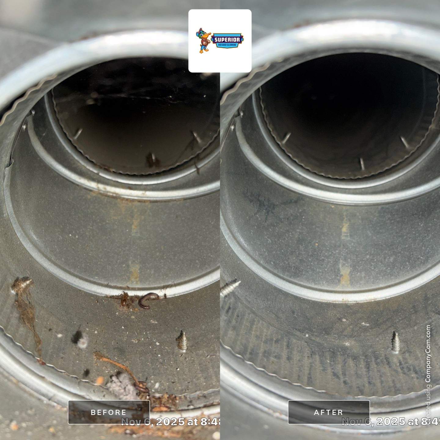 Air Duct Cleaning With a Vacuum Truck in Sarver, PA by Superior Air Duct Cleaning