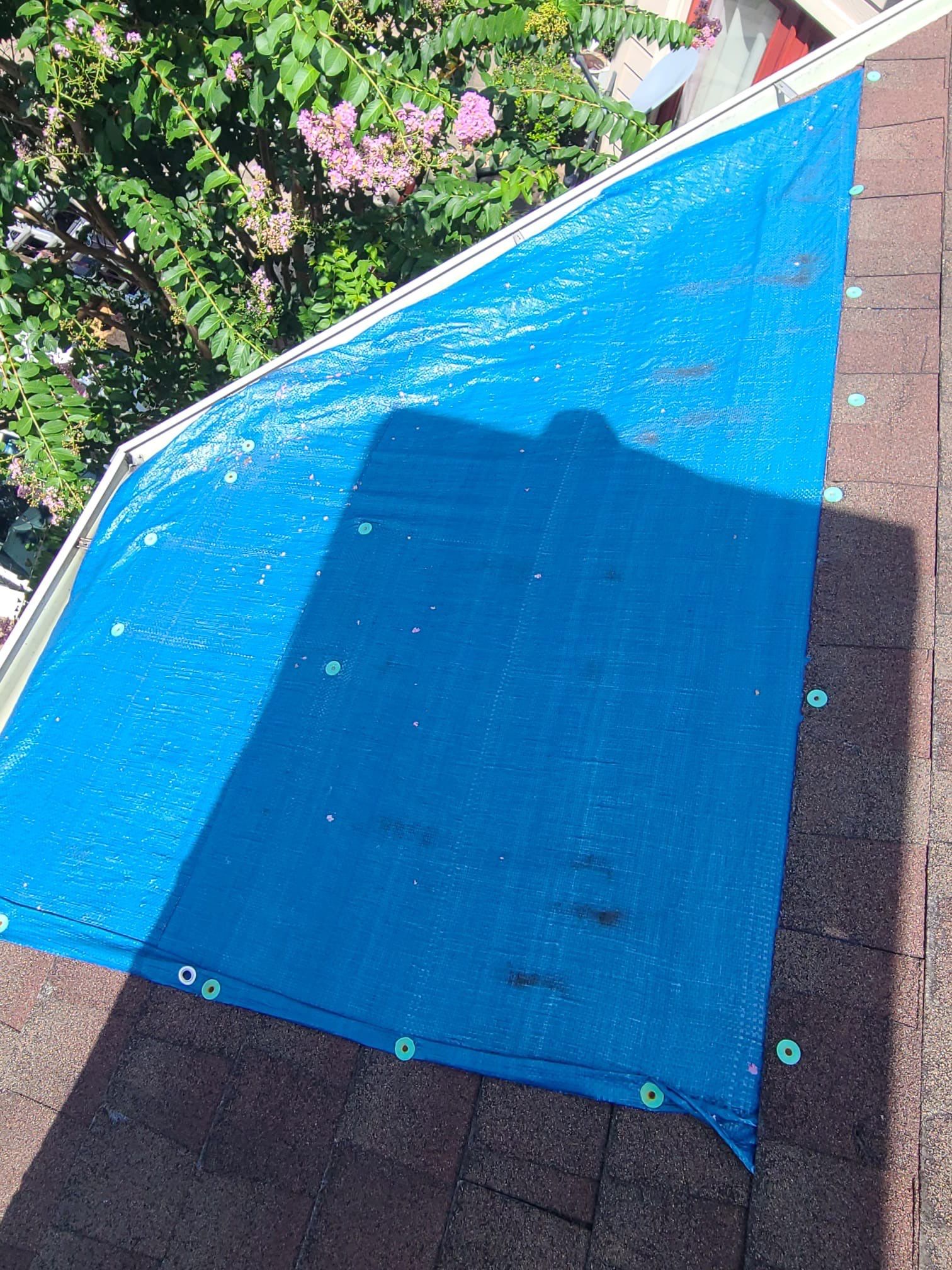 Residential Roofing Repair using Owen's Corning Duration (Lifetime) Shingles by Roof Repair Company