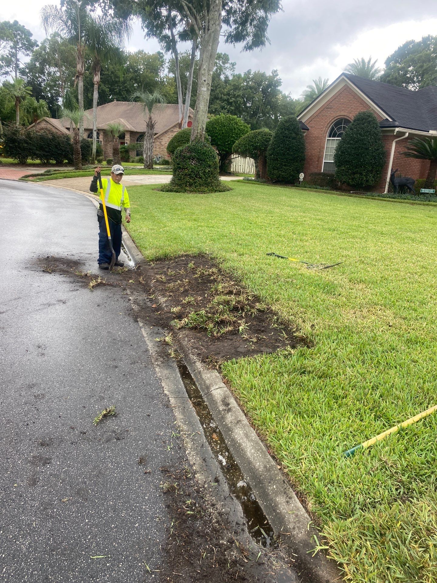 Deerwood Resident | Sod Replacement by ProGreen Services